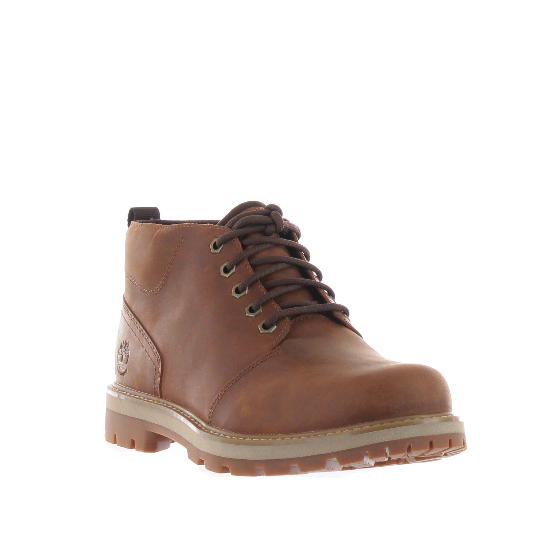Timberland stivale chukka britton road in pelle da uomo