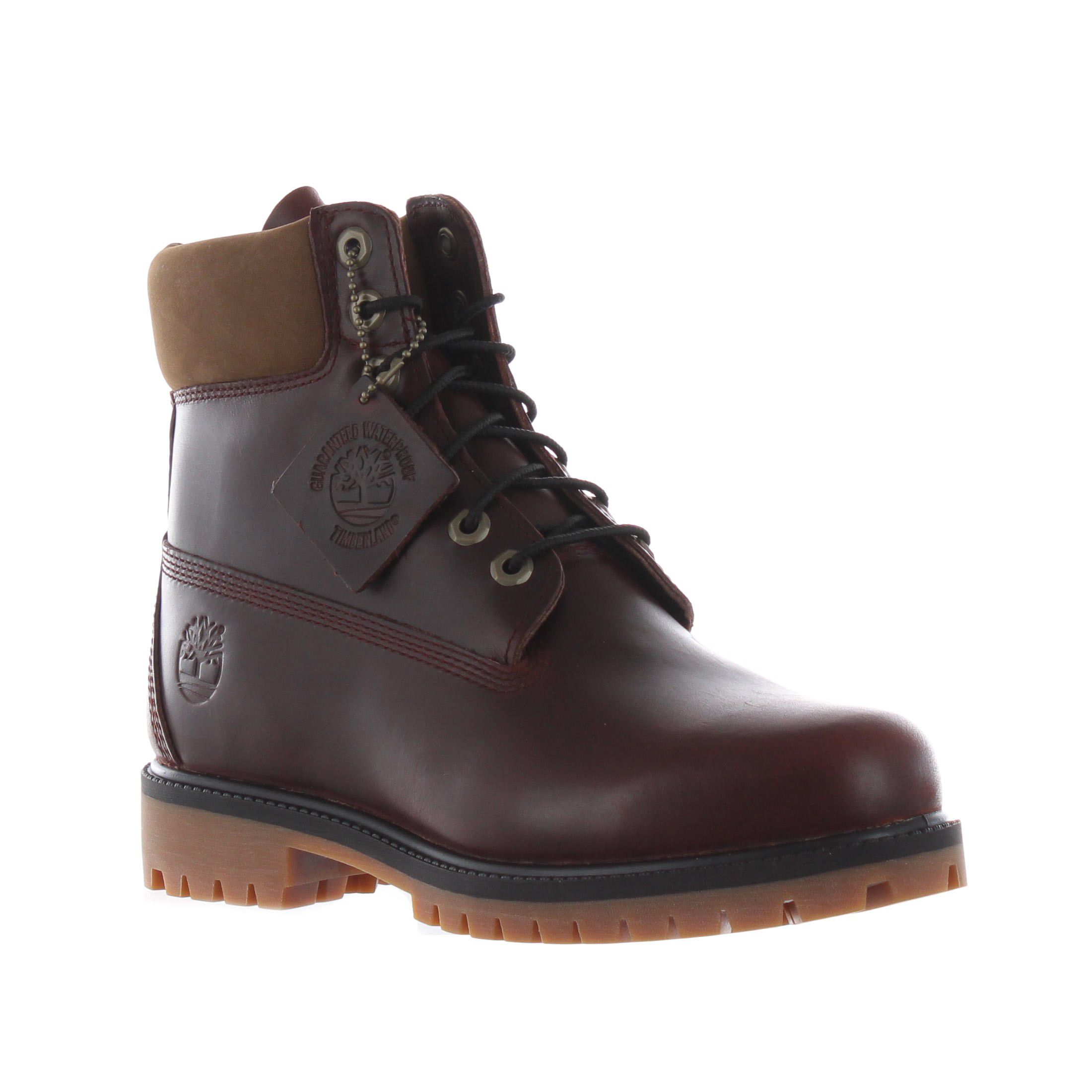 Timberland stivale heritage 6 stringato in pelle da uomo