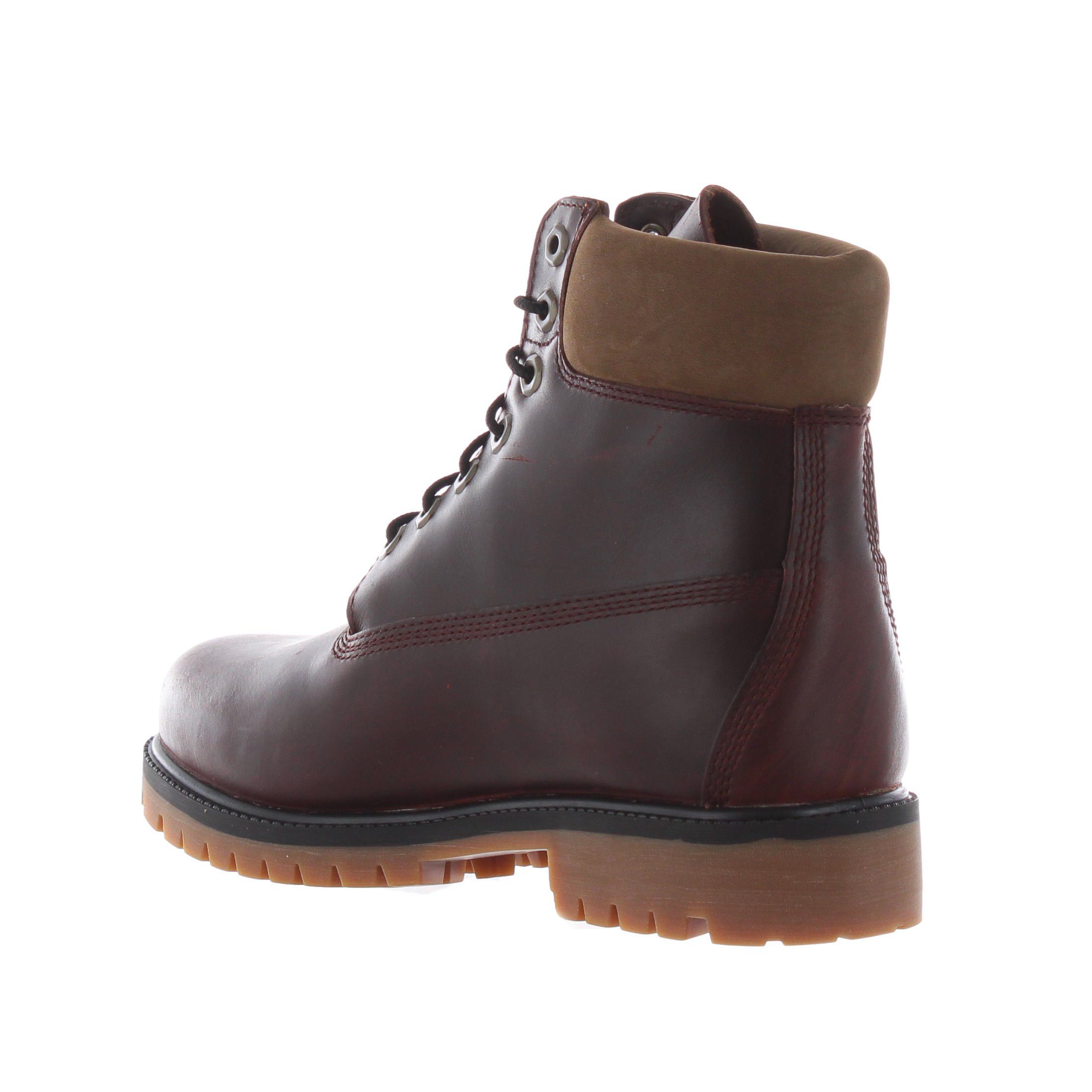 Timberland stivale heritage 6 stringato in pelle da uomo