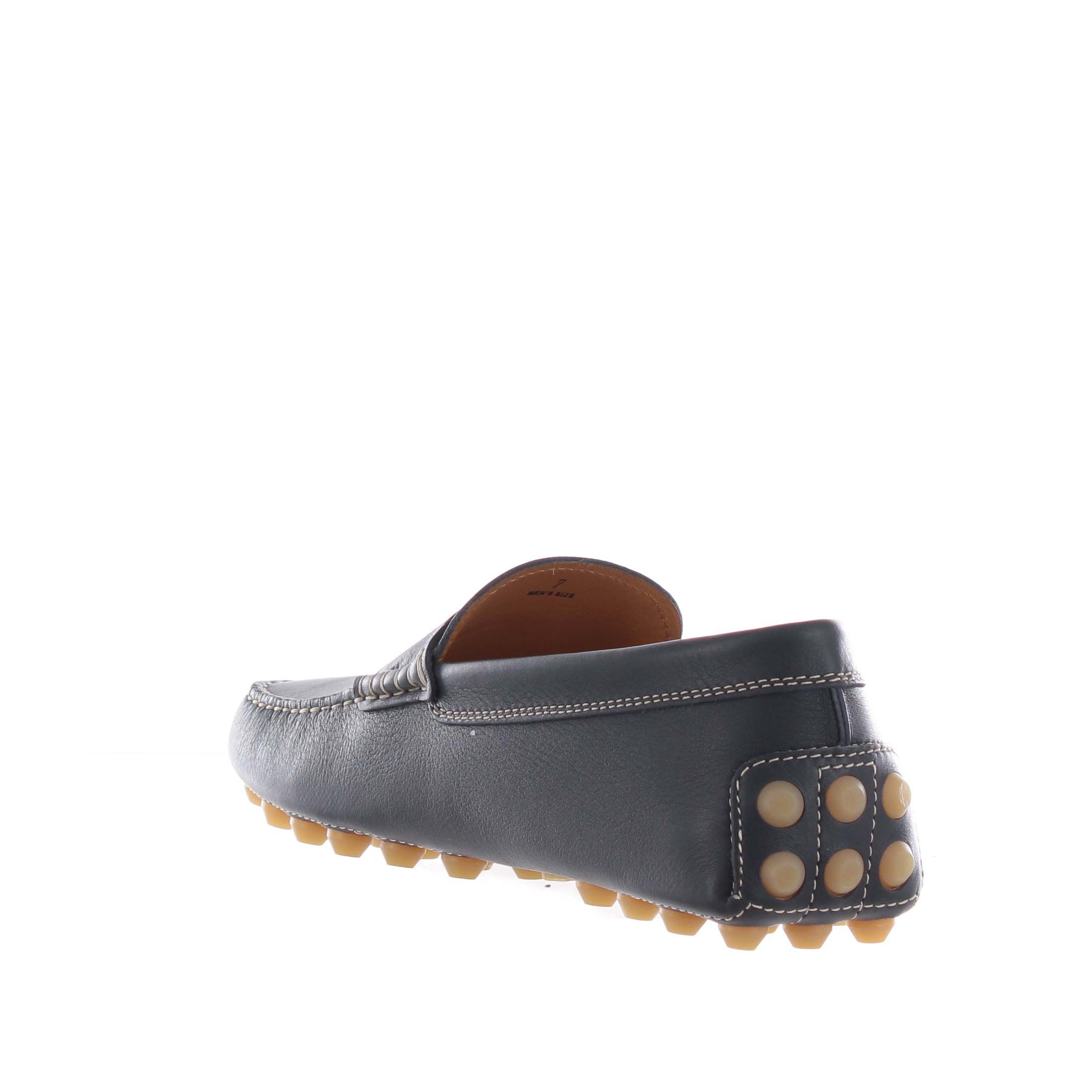 Tod's mocassino gommino bubble in pelle da uomo