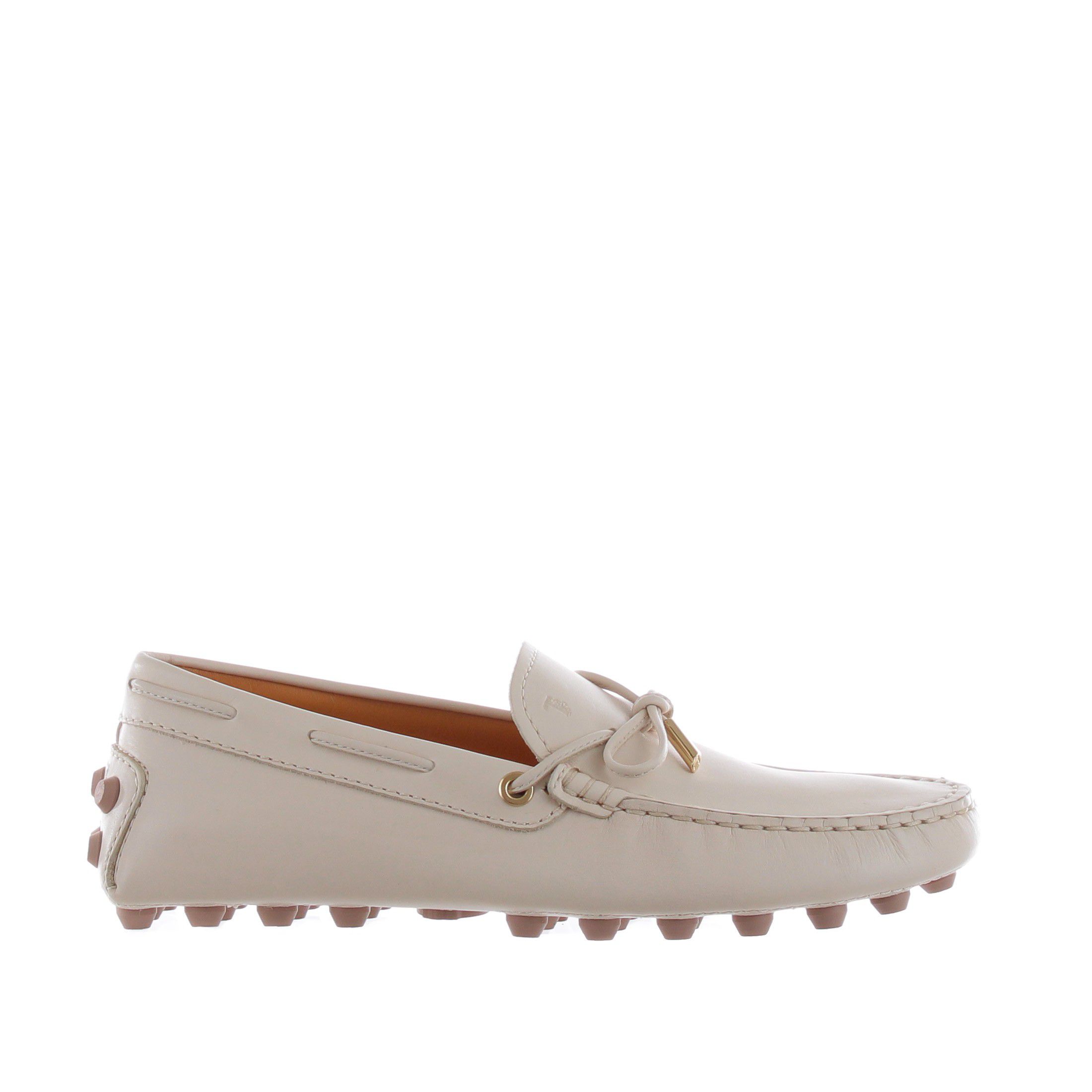 Tod's mocassino gommino bubble in pelle da donna