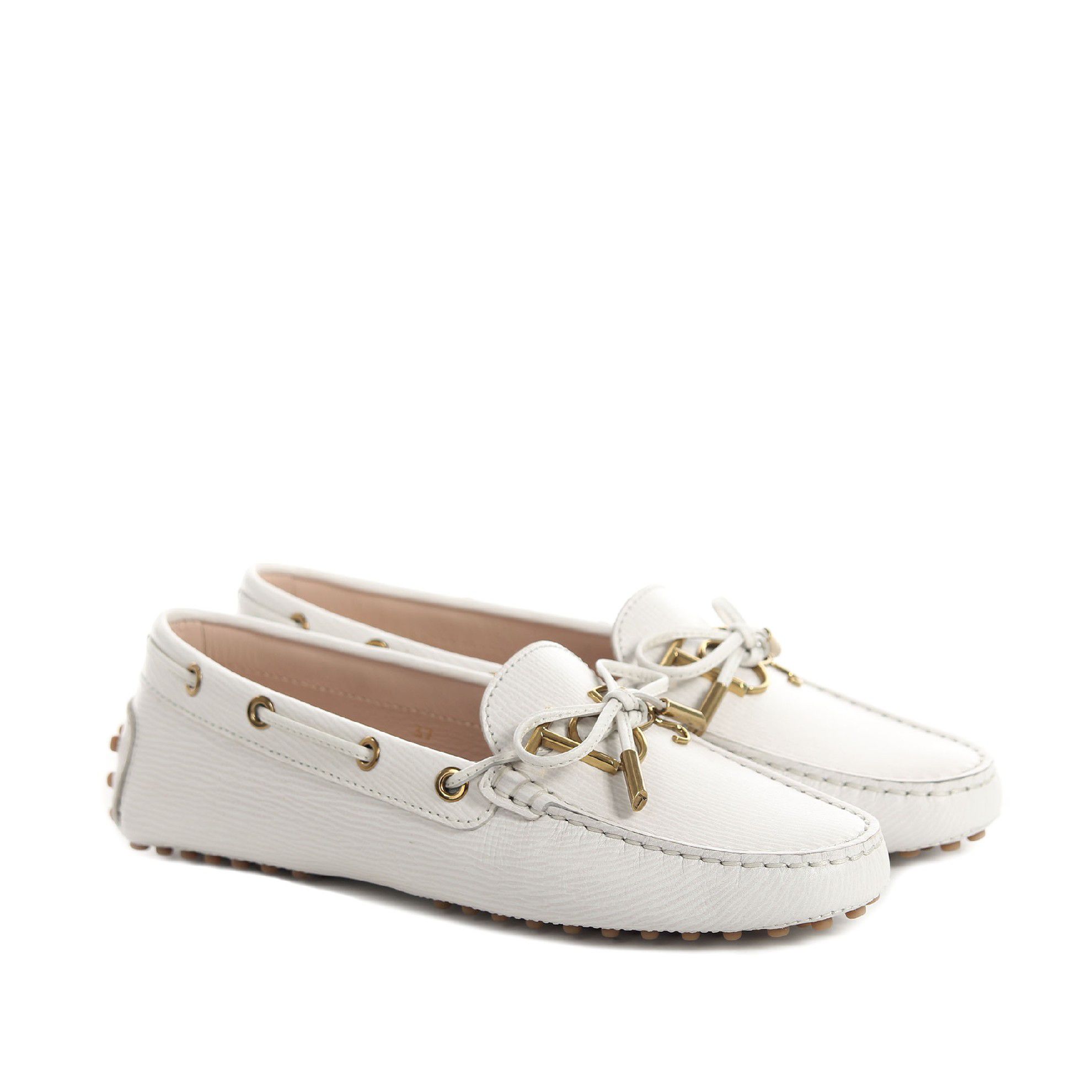 Tod's mocassino gommino in pelle da donna