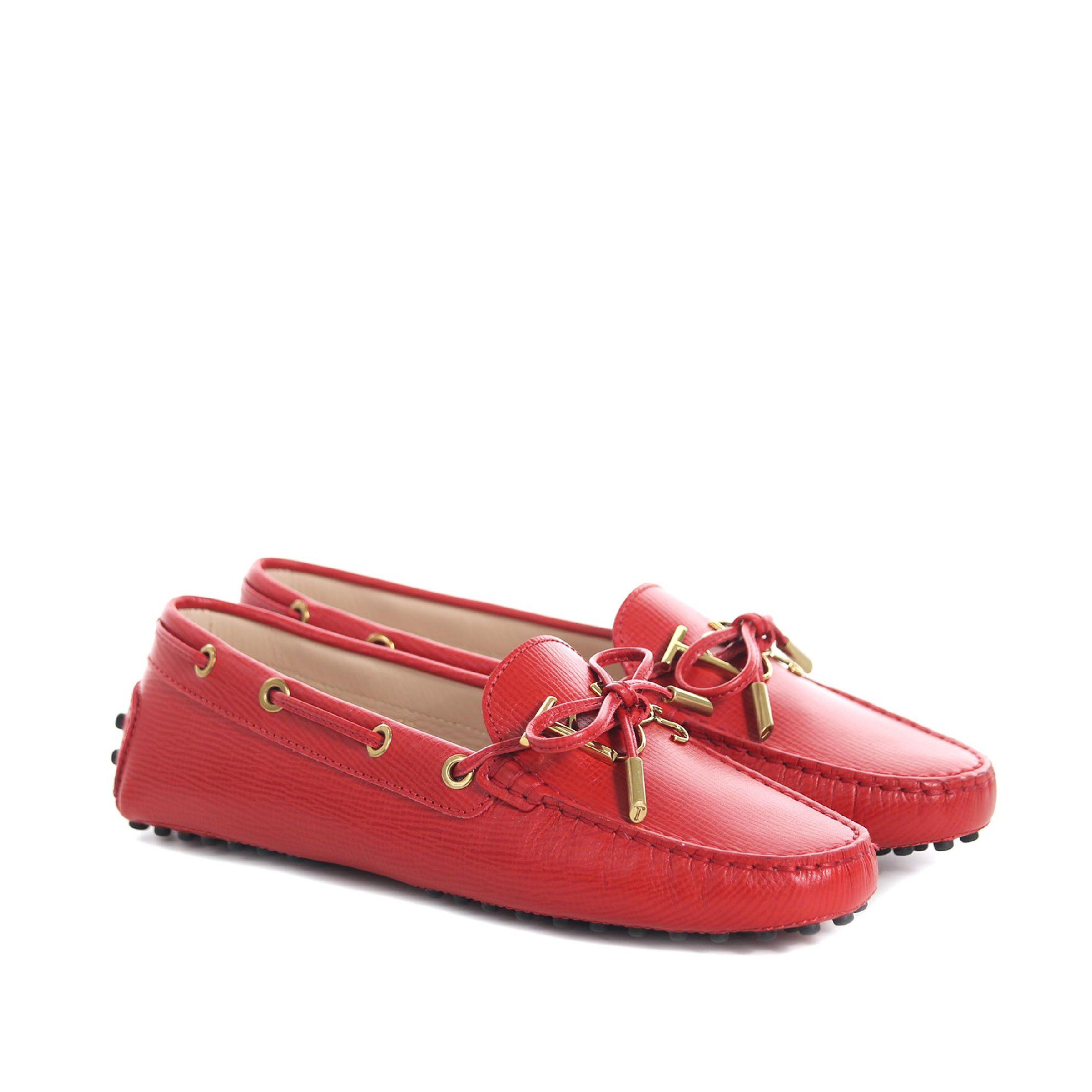 Tod's mocassino gommino in pelle da donna