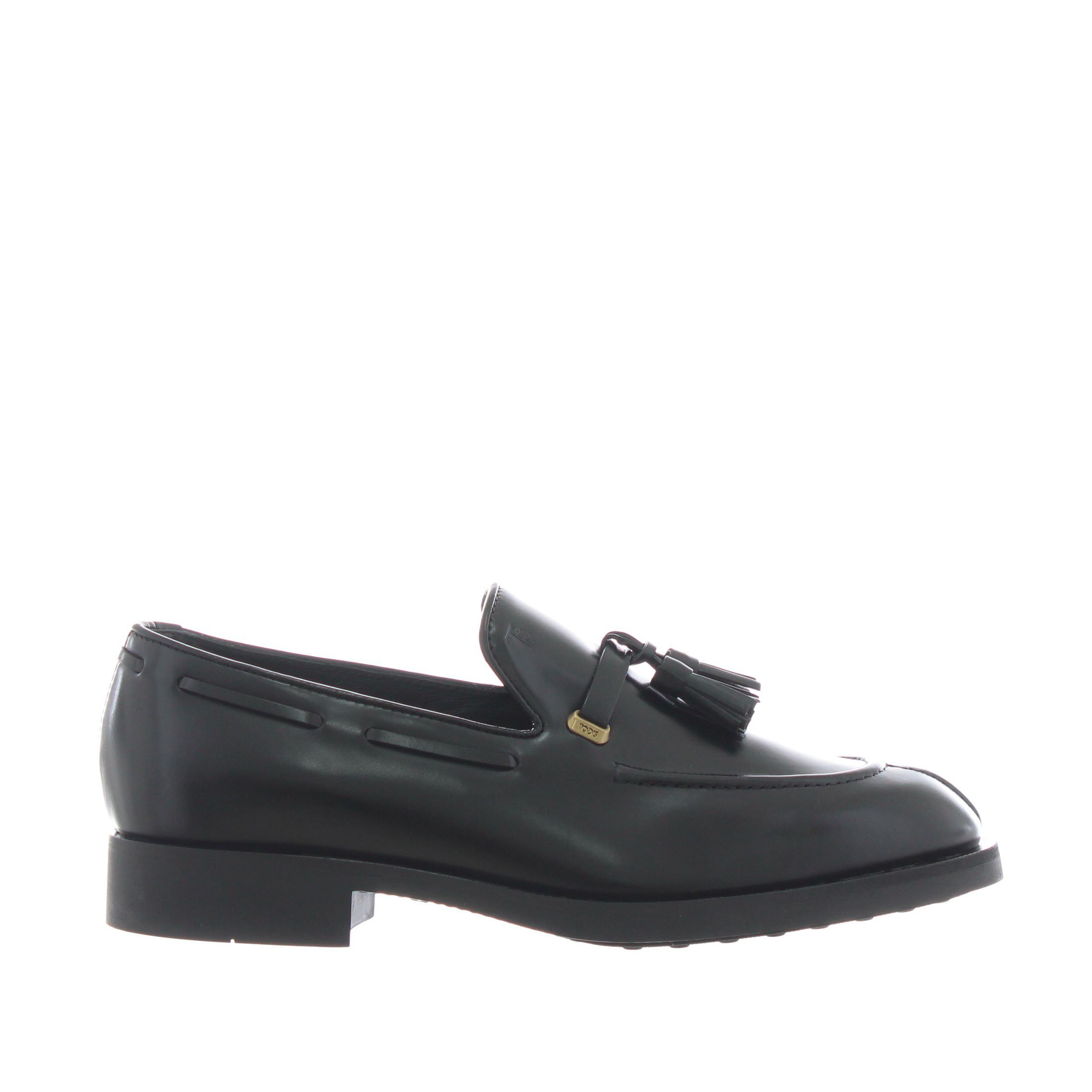 Mocassini con sale nappine tod's
