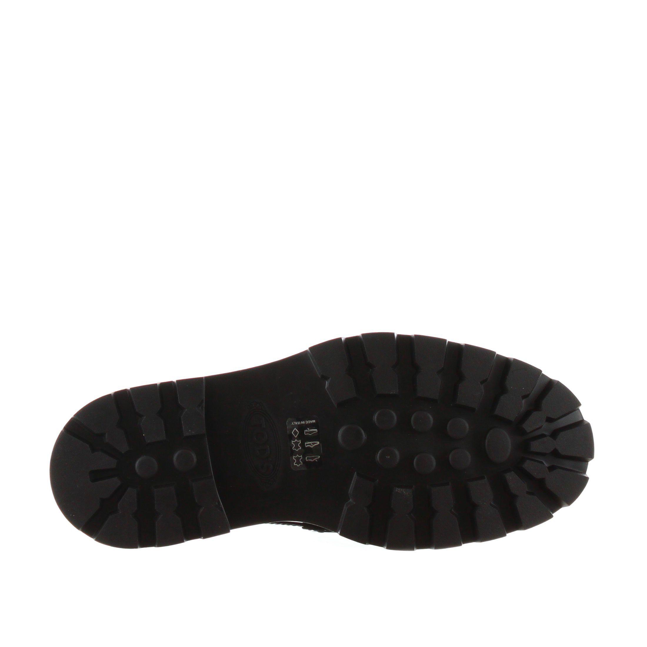Tod's mocassino in pelle semilucida da donna
