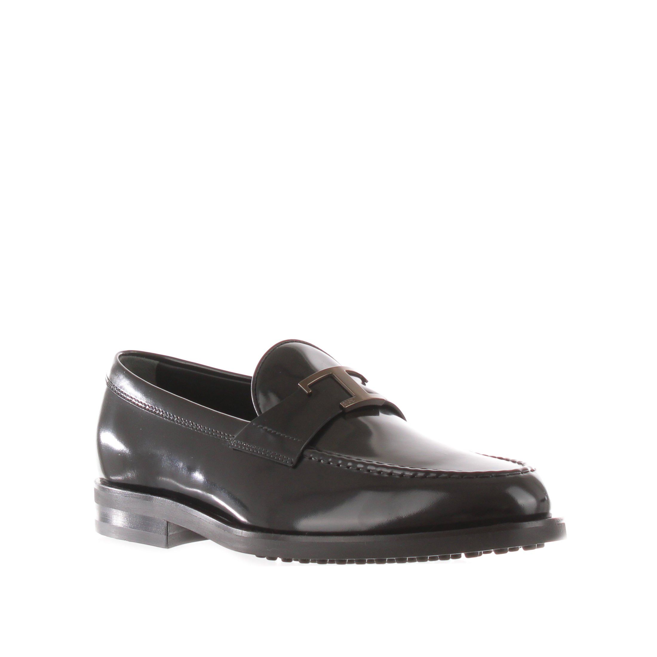 Tod's mocassino t timeless in pelle da uomo