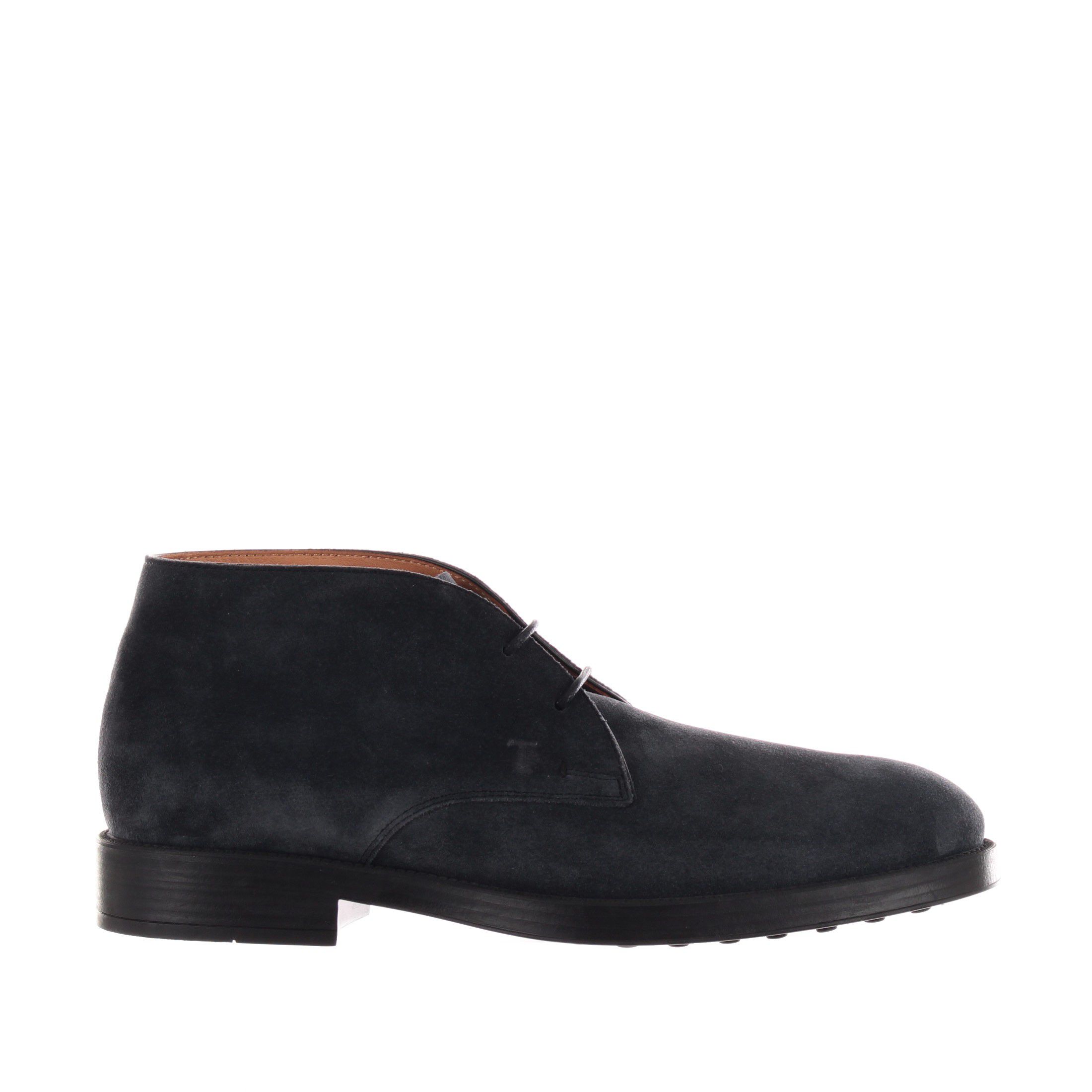 Tod's polacchino in camoscio da uomo