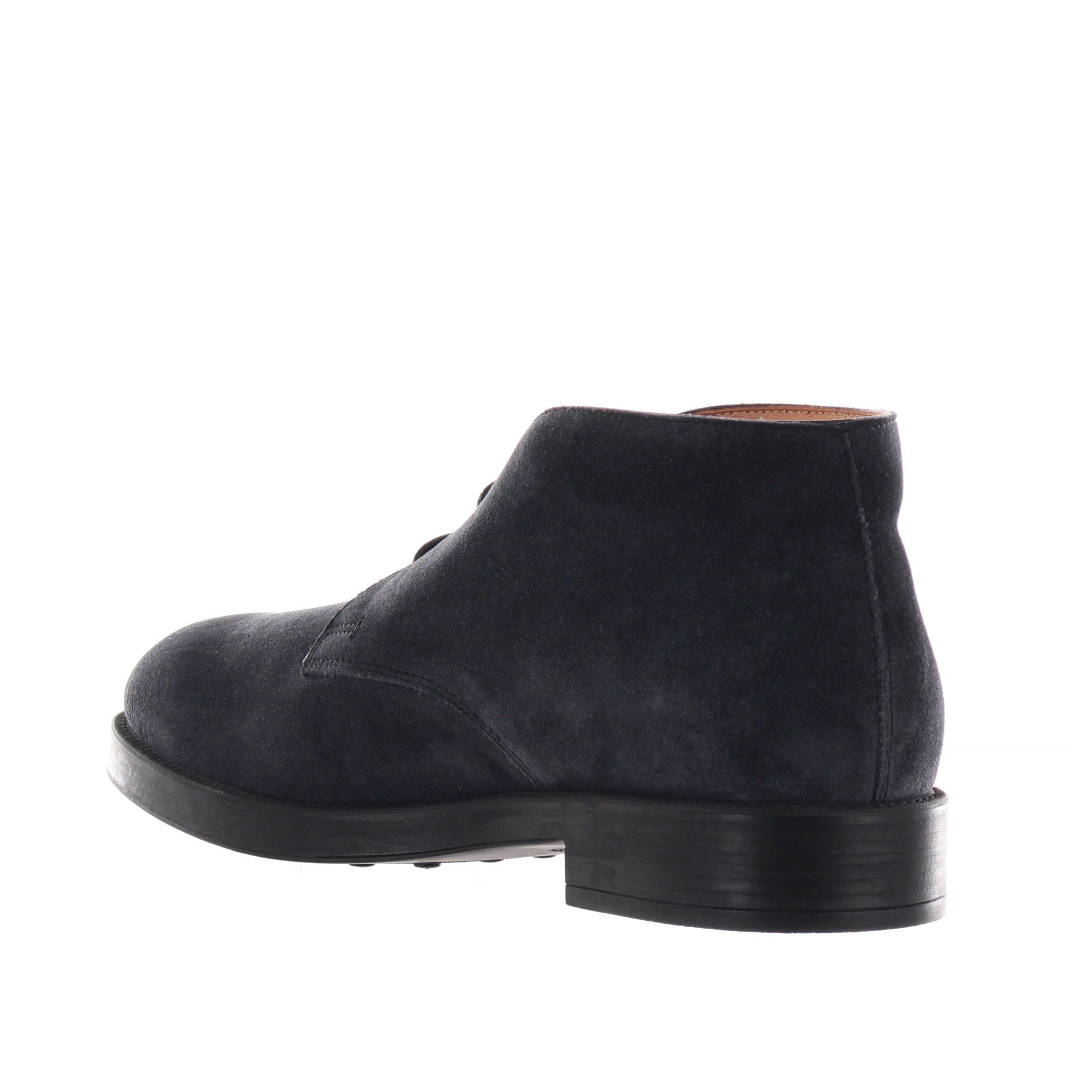 Tod's polacchino in camoscio da uomo