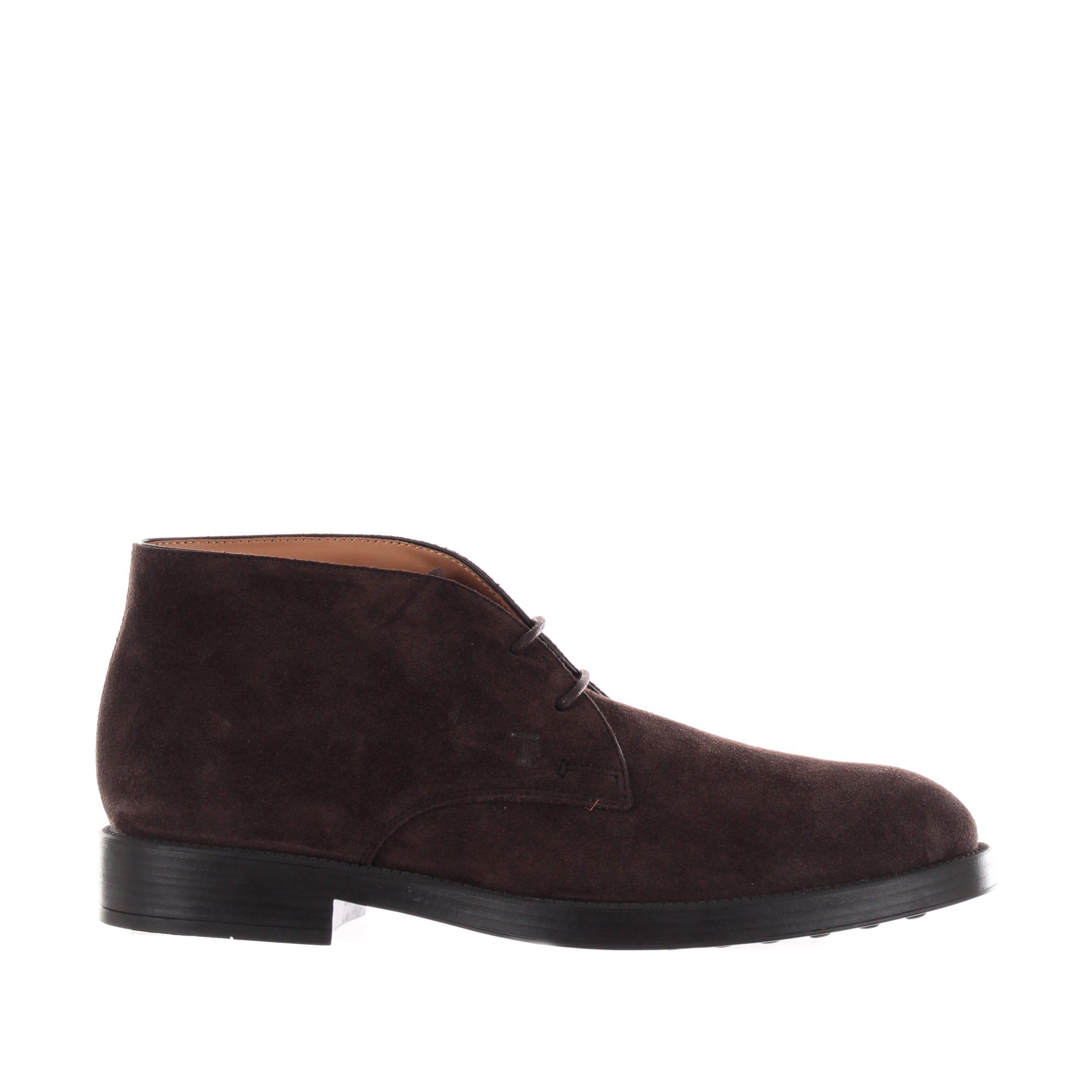 Tod's polacchino in camoscio da uomo