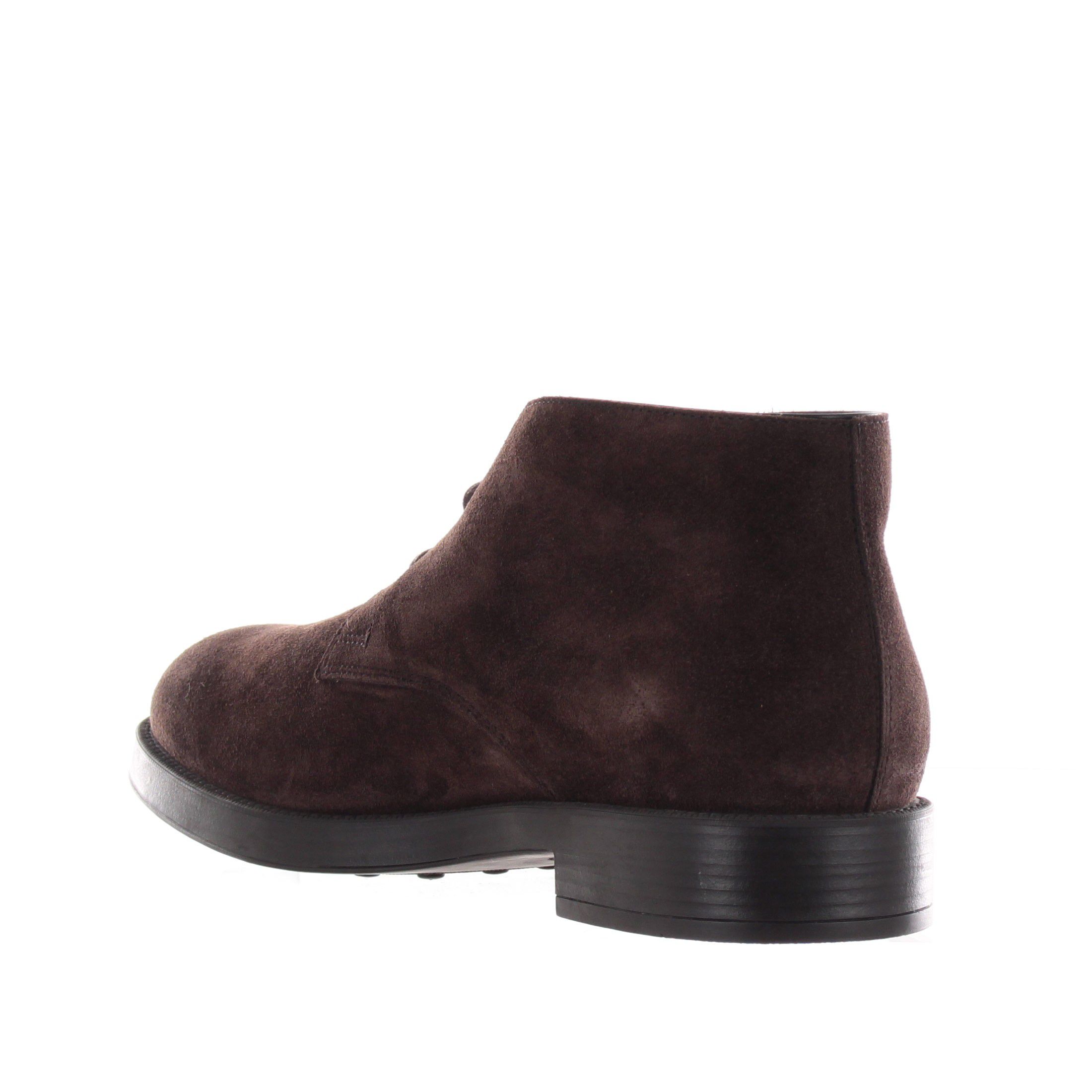 Tod's polacchino in camoscio da uomo