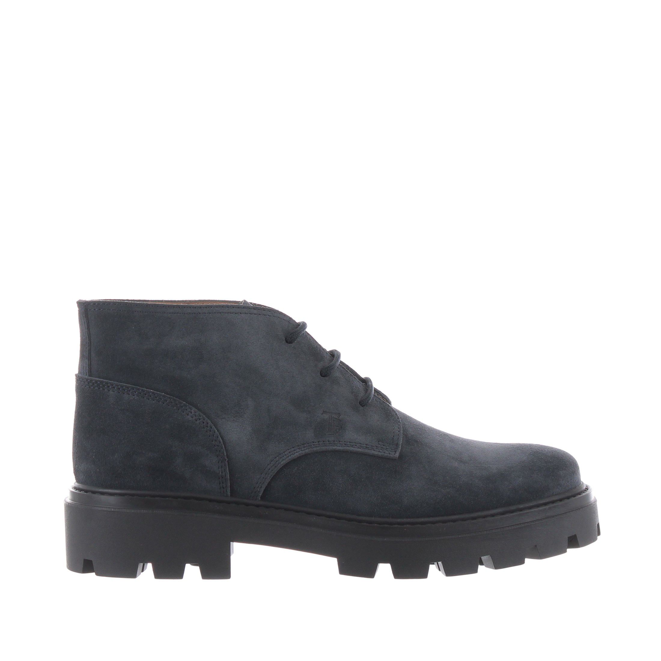 Tod s polacchino in pelle scamosciata da uomo