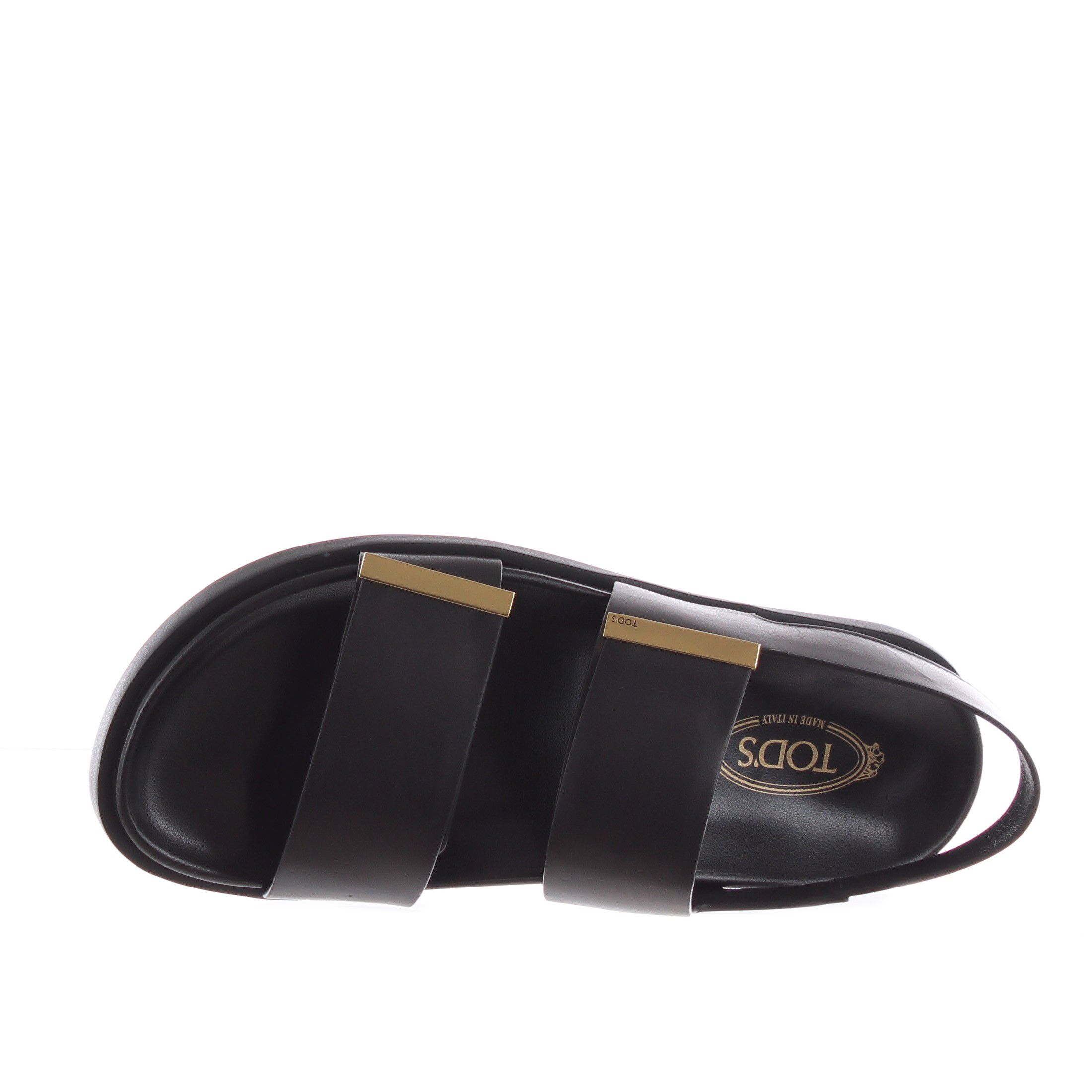 Tod's sandalo in pelle da donna