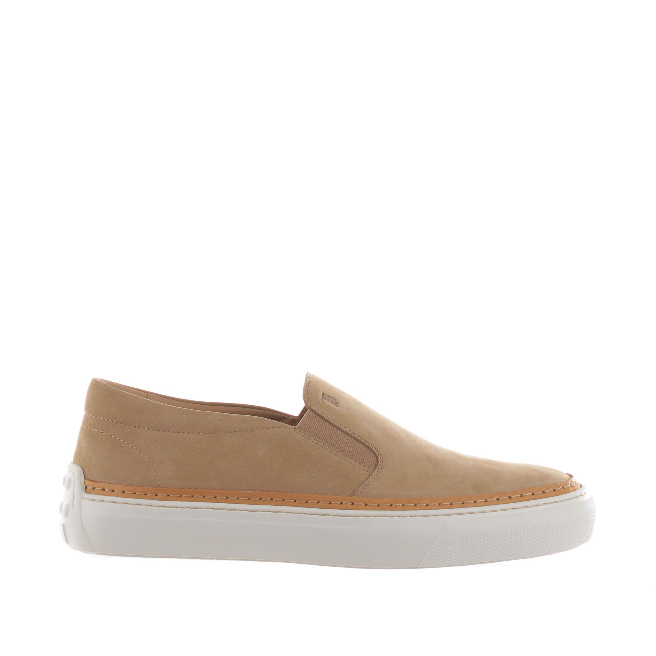 Tod's slip on in nabuk da uomo