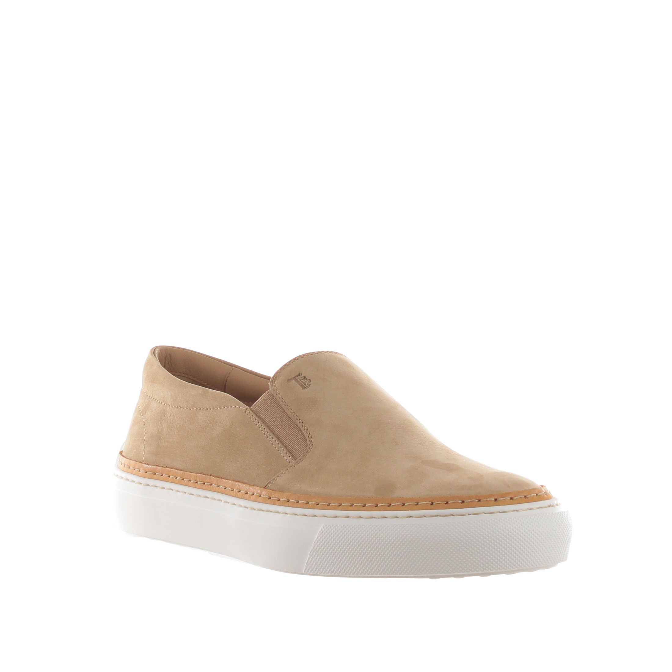 Tod's slip on in nabuk da uomo