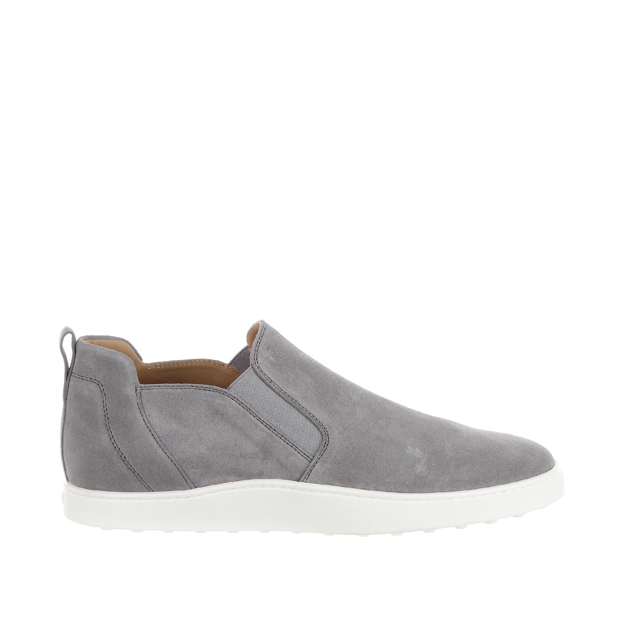 Tod's slip on in pelle scamosciata da uomo