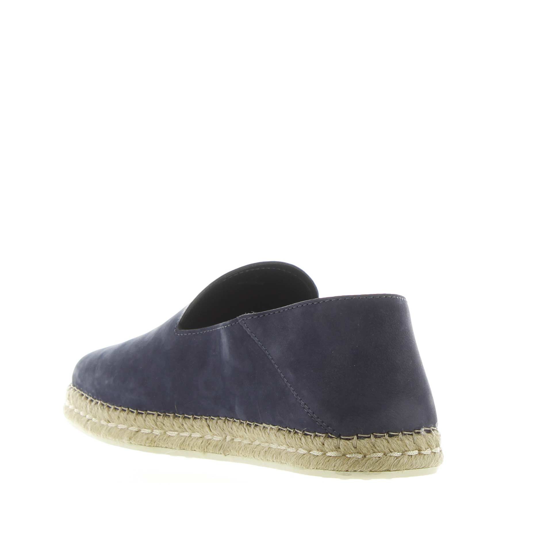 Tod's slip on in suede da uomo