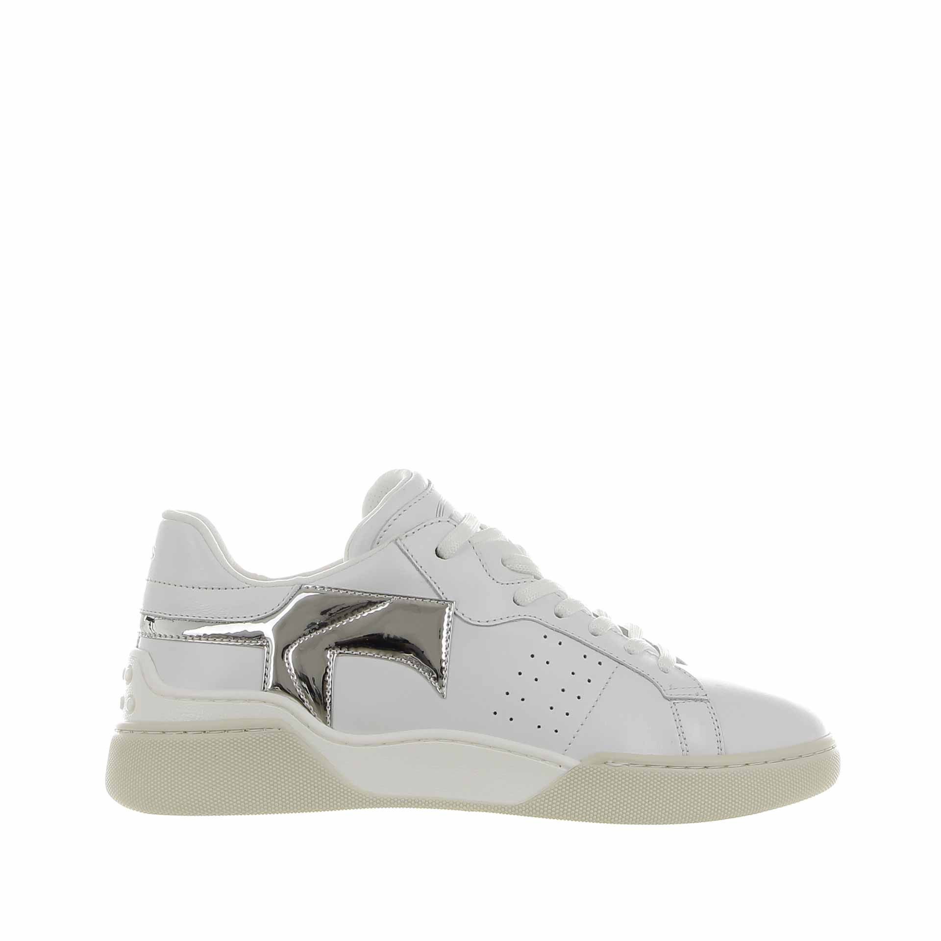 Tod's sneaker in pelle da donna