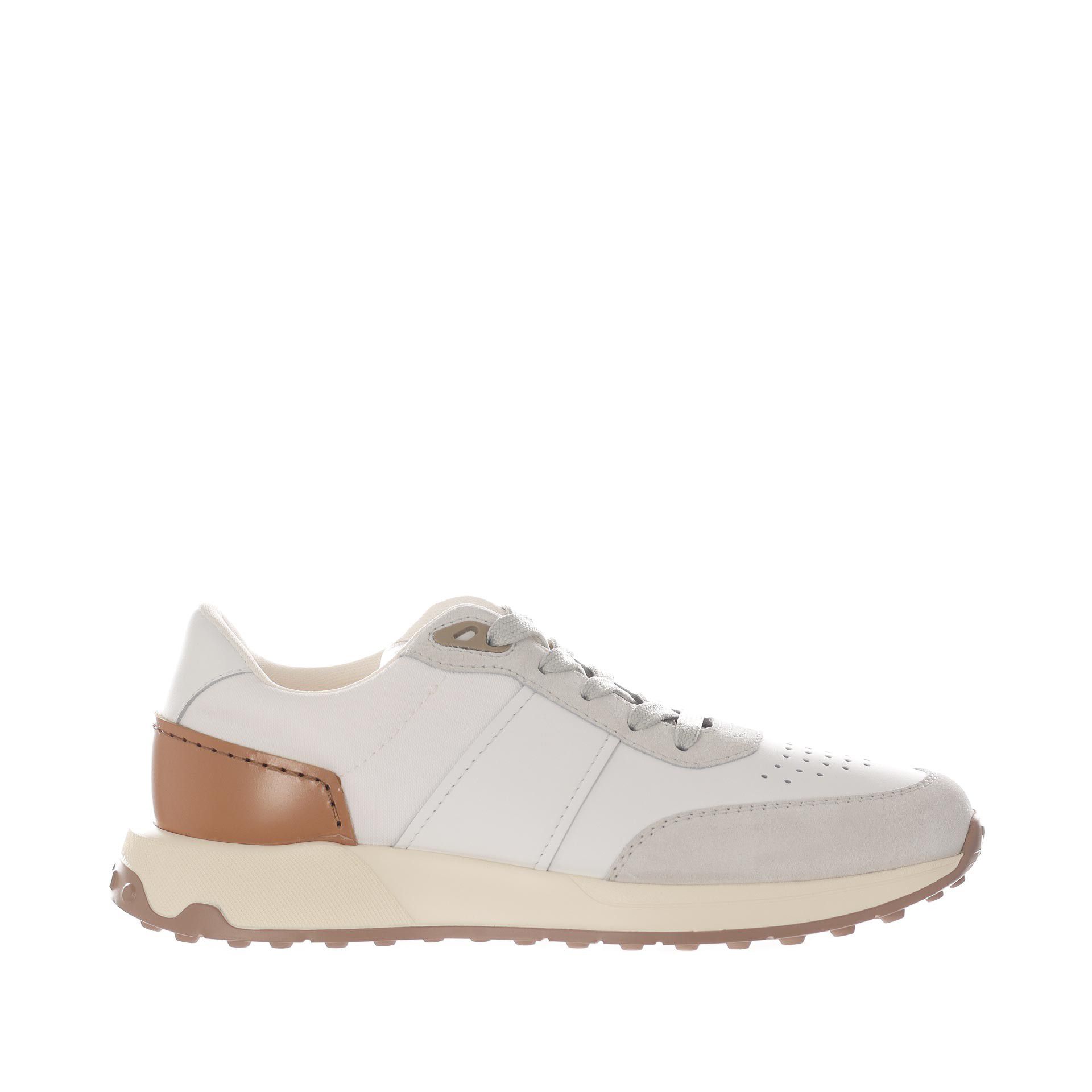 Tod's sneakers in pelle e suede da uomo