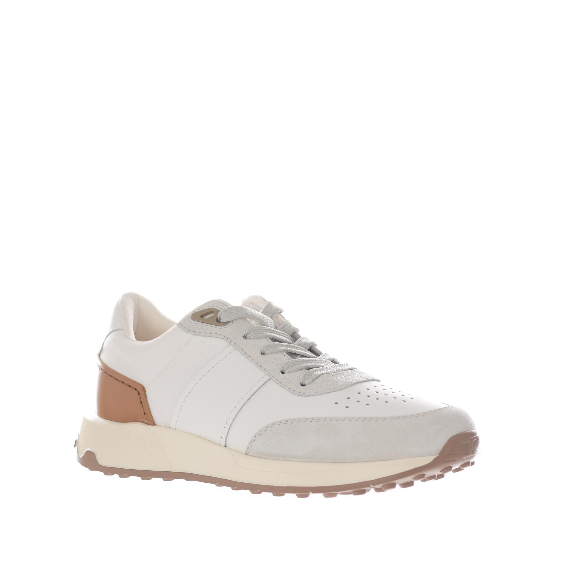 Tod's sneakers in pelle e suede da uomo