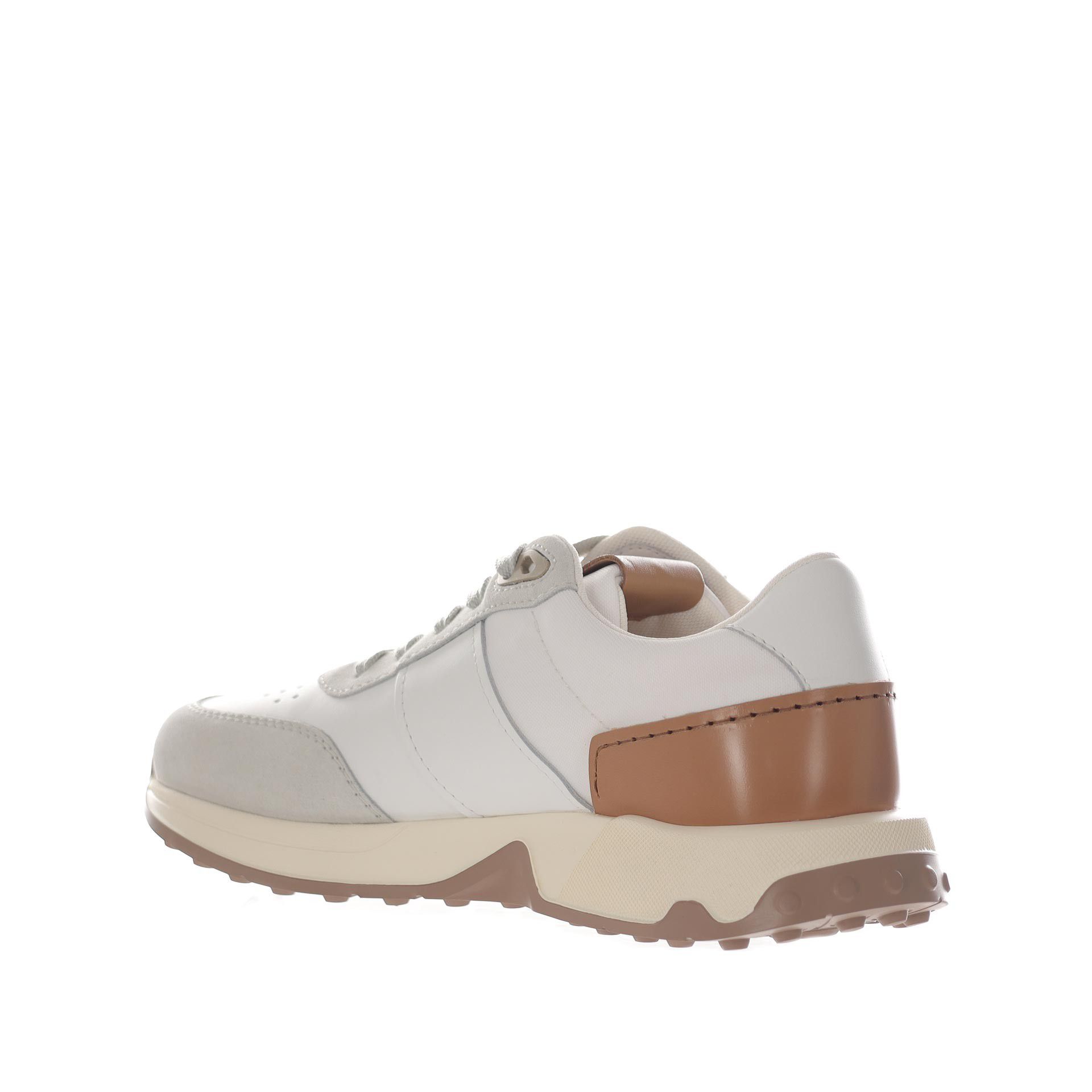 Tod's sneakers in pelle e suede da uomo