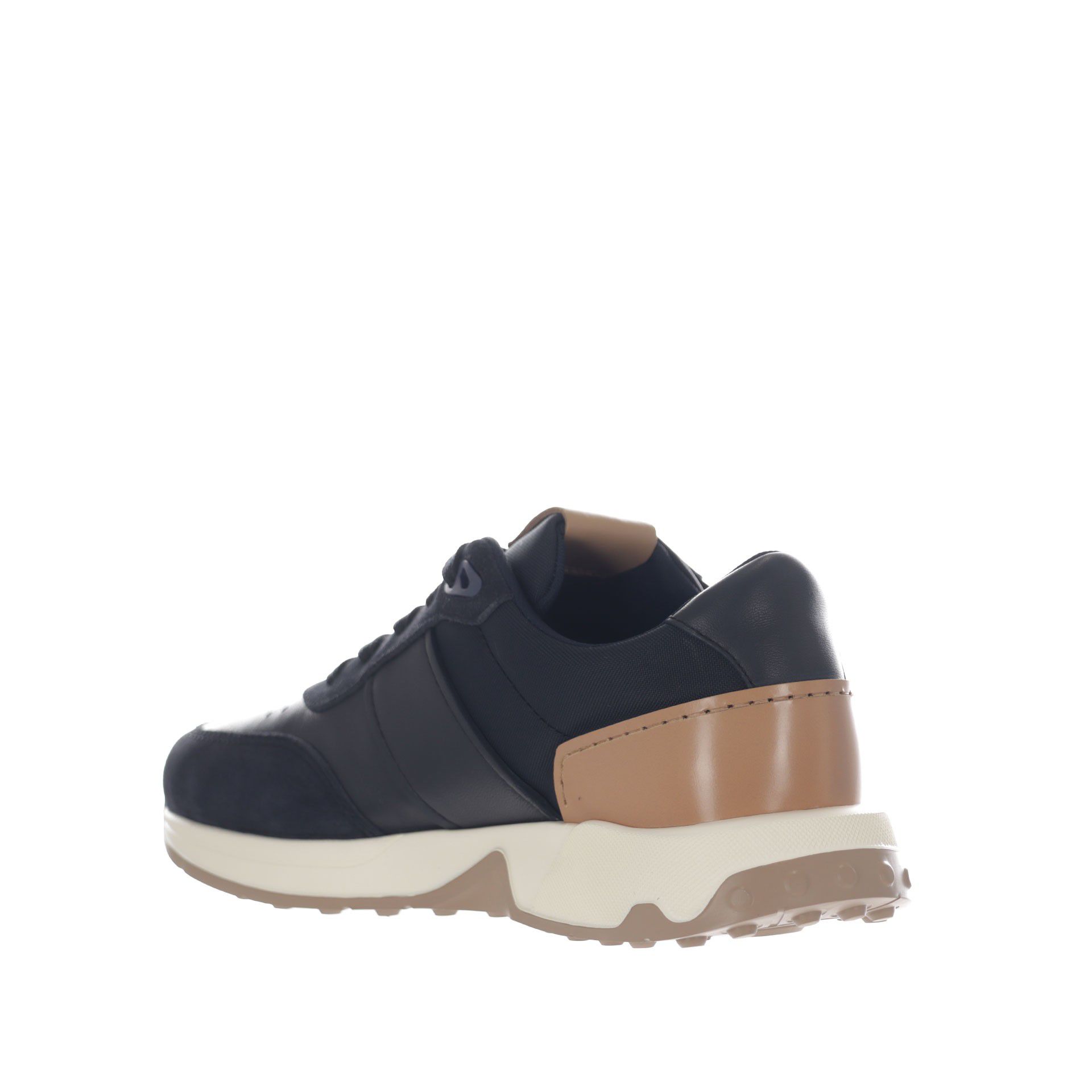 Tod's sneakers in pelle e suede da uomo