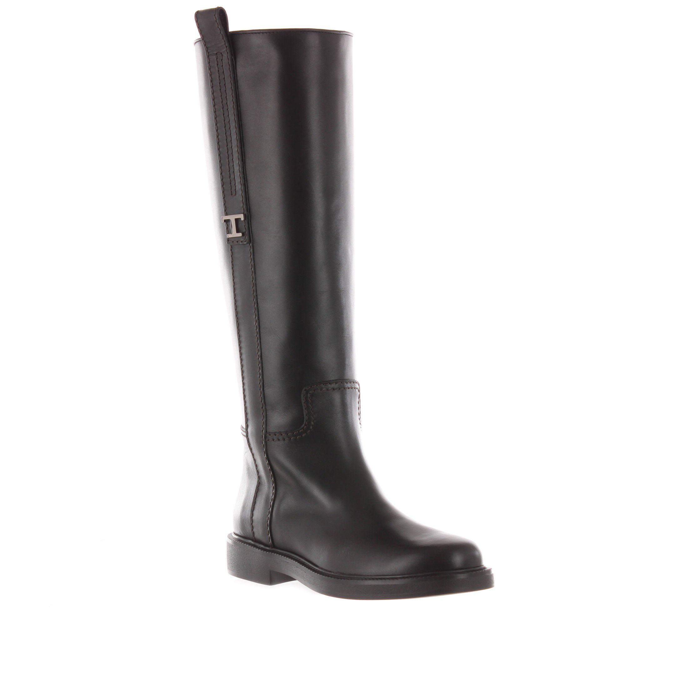 Tod's stivale in pelle da donna