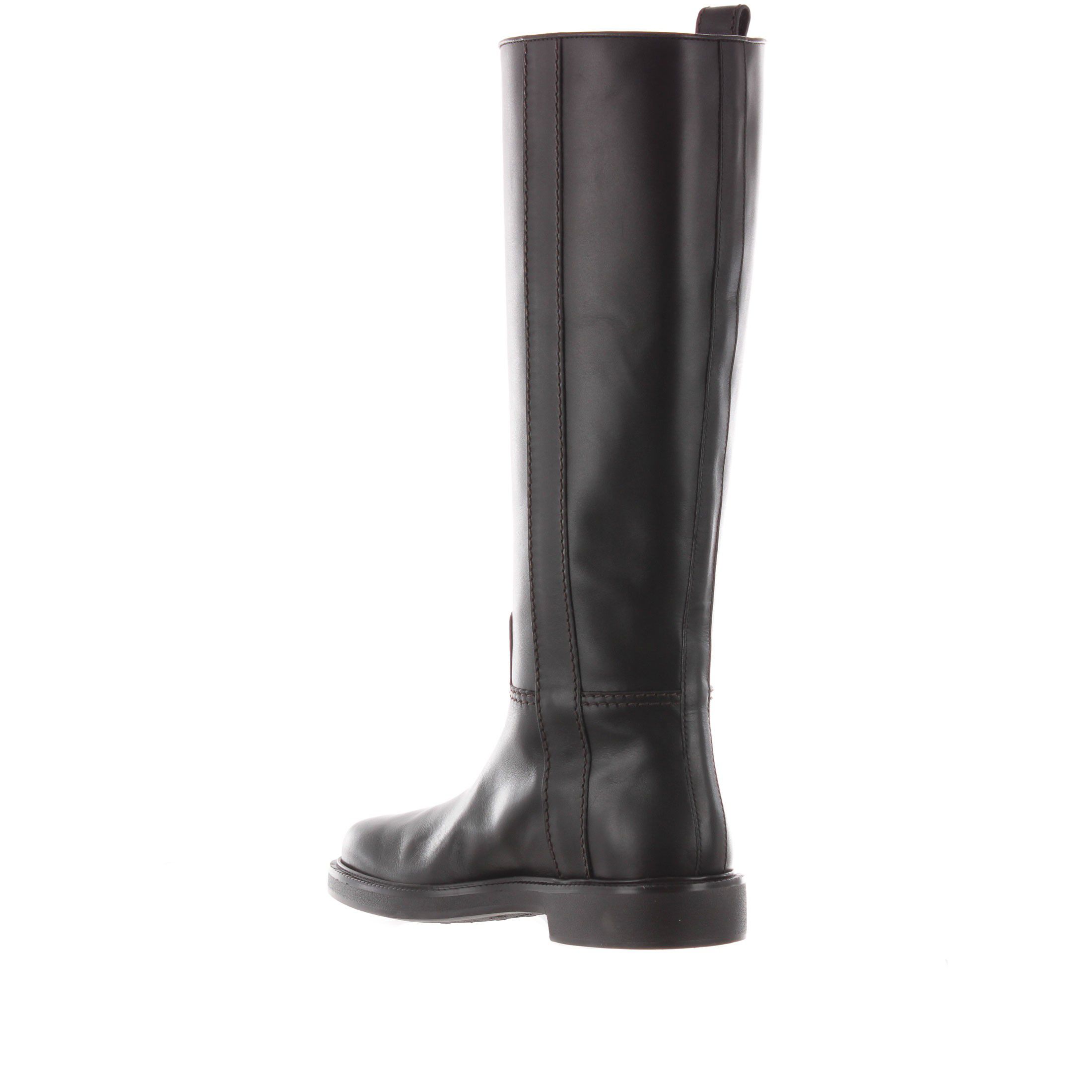 Tod's stivale in pelle da donna