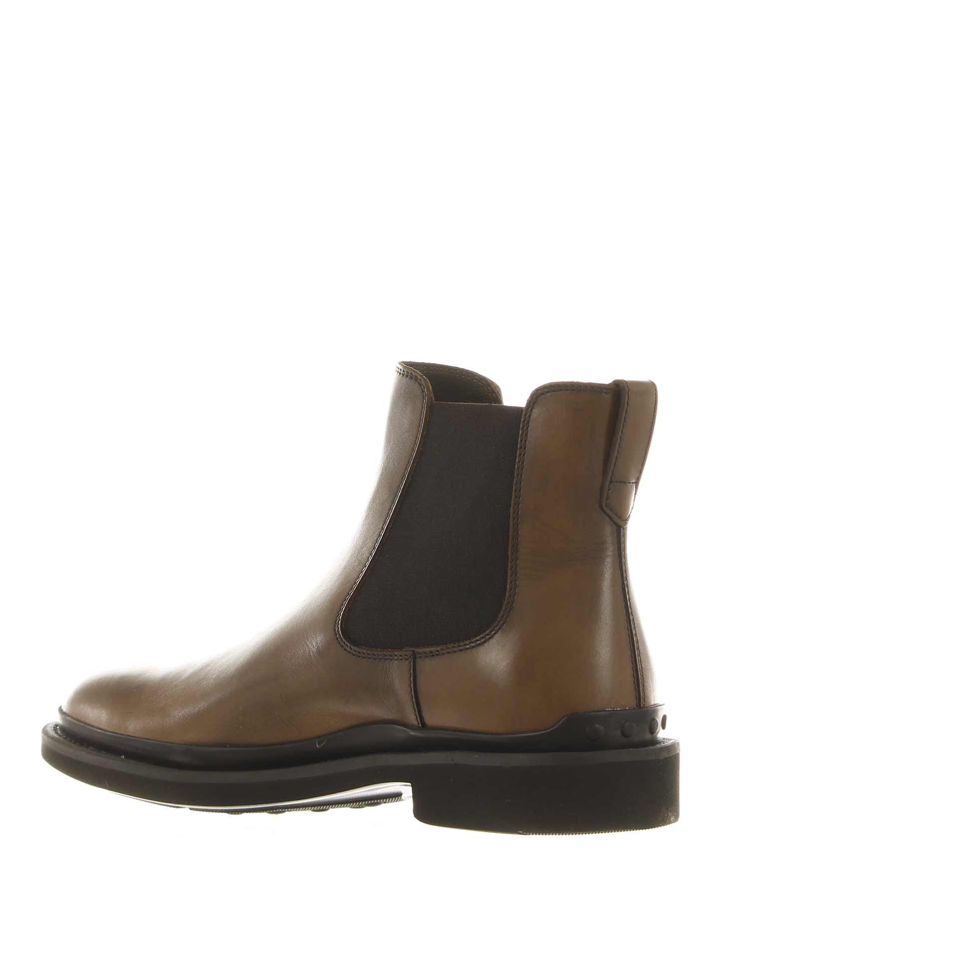 Tod s stivaletto beatles in pelle da uomo