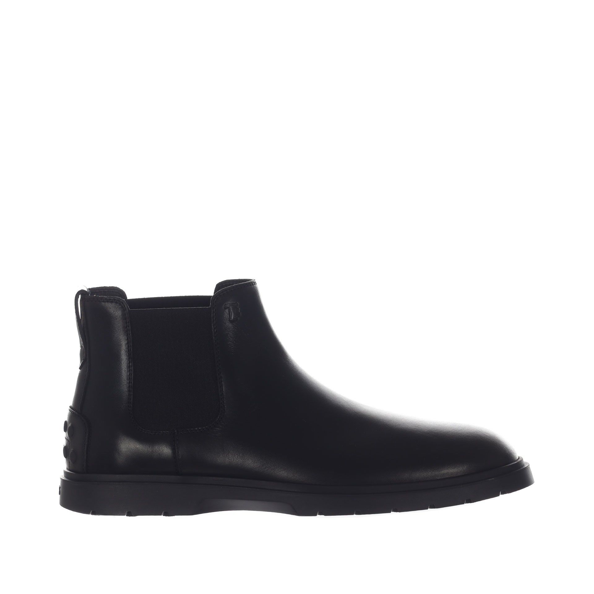 Tod's stivaletto chelsea in pelle da uomo