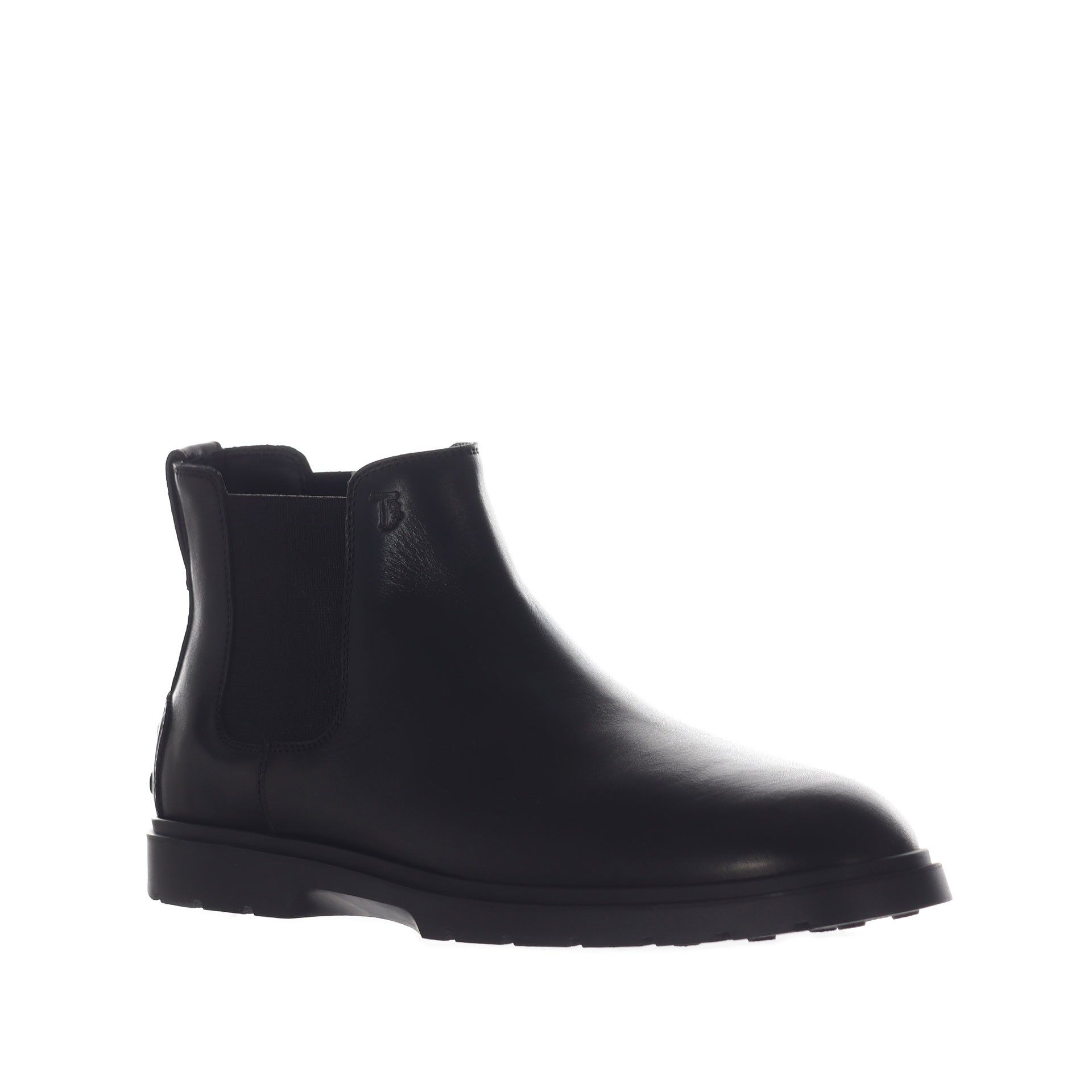 Tod's stivaletto chelsea in pelle da uomo