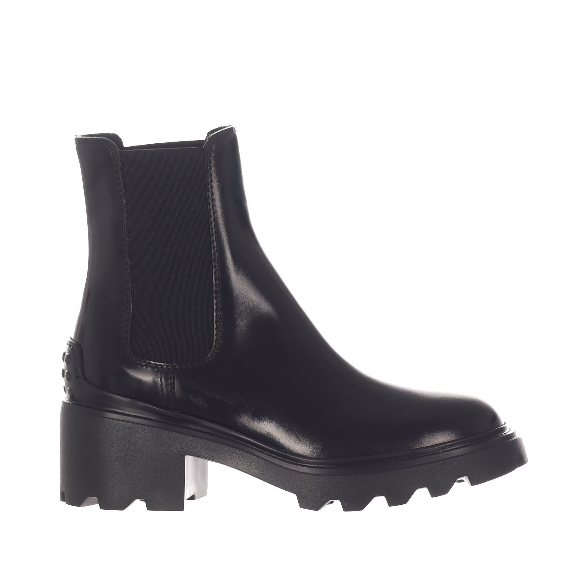 Tod's stivaletto in pelle da donna