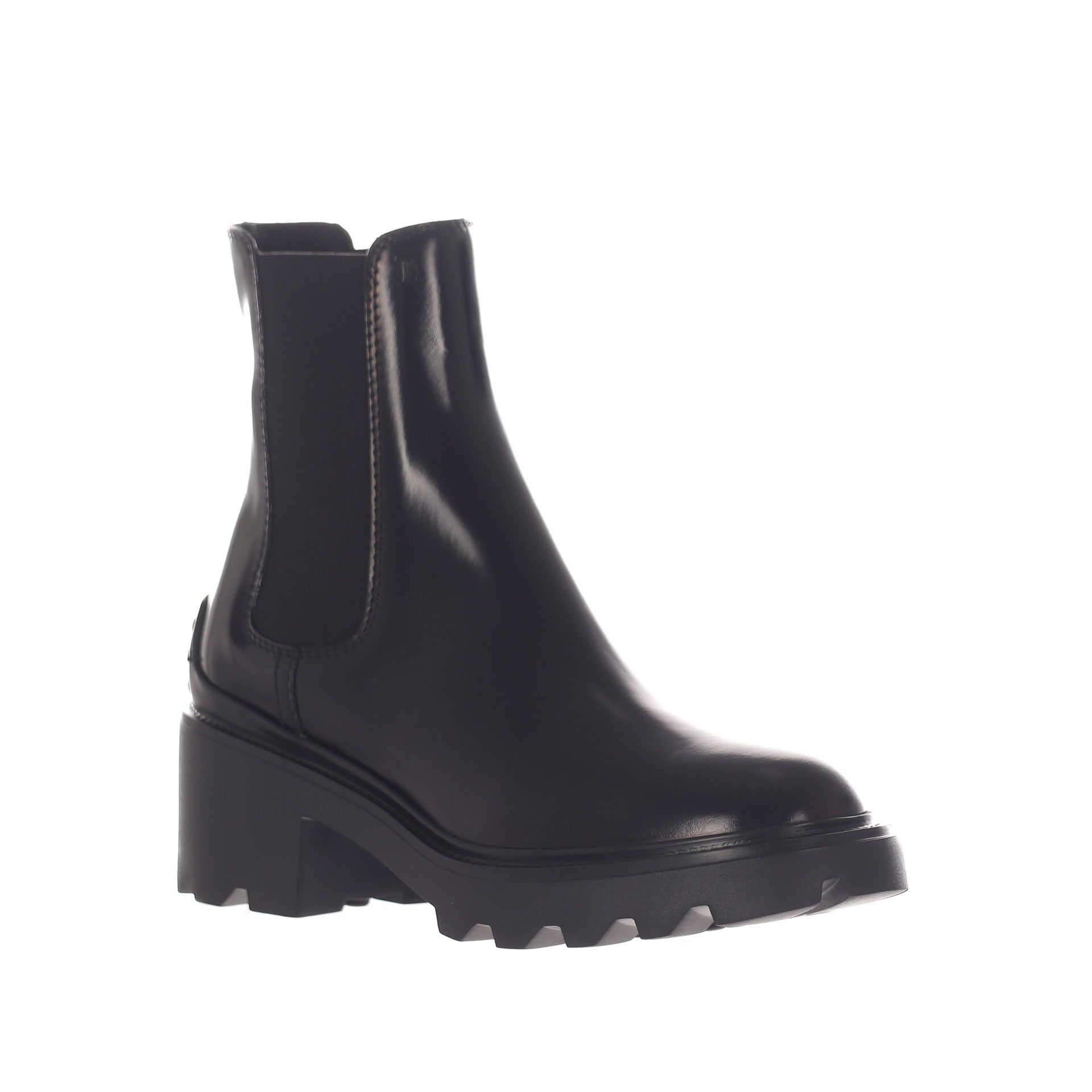 Tod's stivaletto in pelle da donna