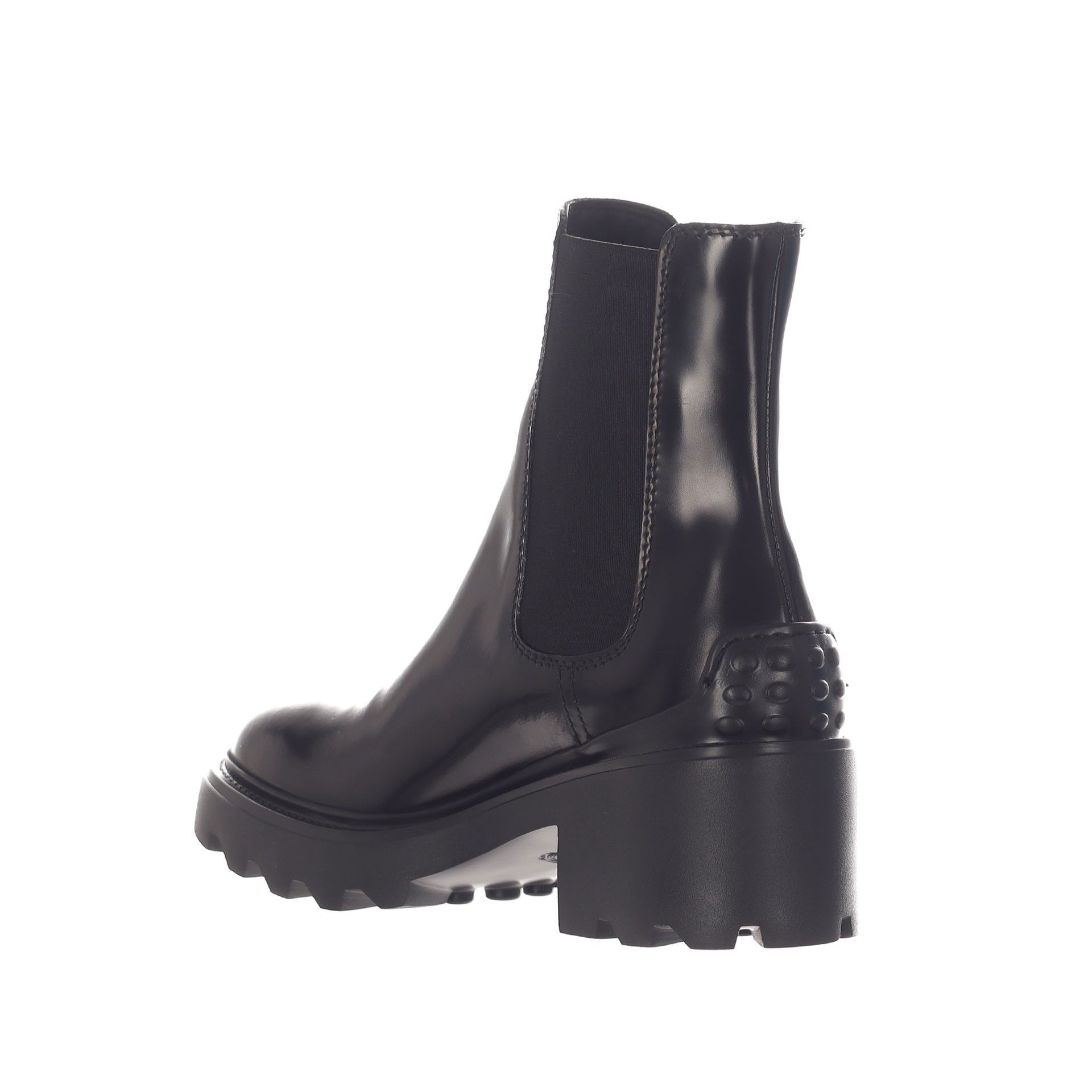 Tod's stivaletto in pelle da donna