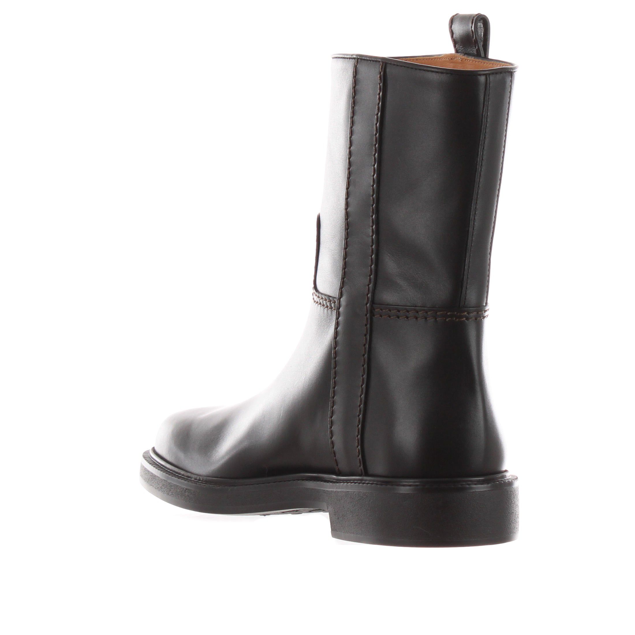 Tod's stivaletto in pelle da donna