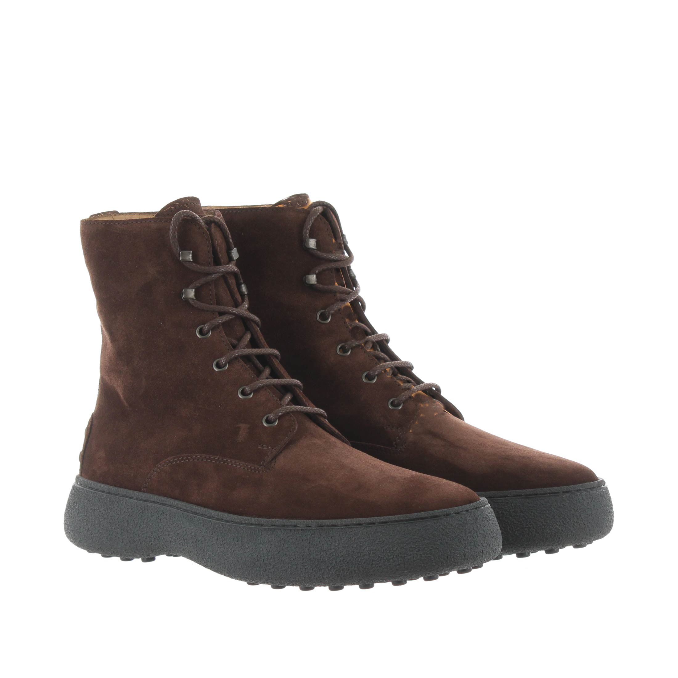 Tod's stivaletto w.g. in pelle scamosciata da uomo