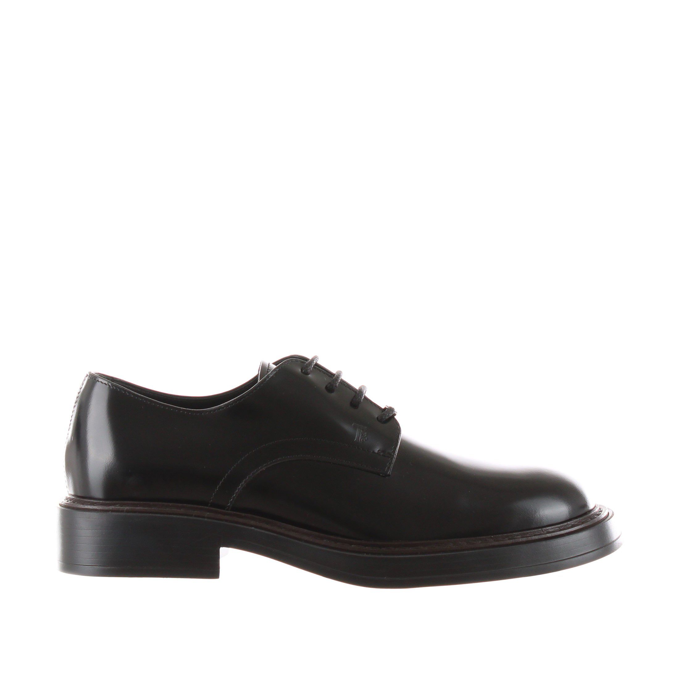 Tod's stringata derby con suola extralight da uomo