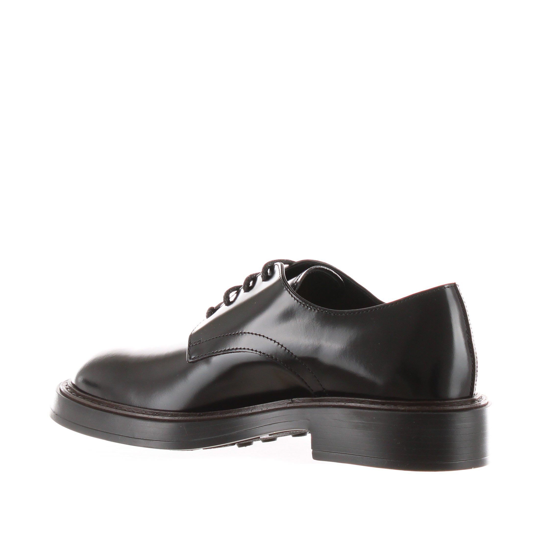 Tod's stringata derby con suola extralight da uomo