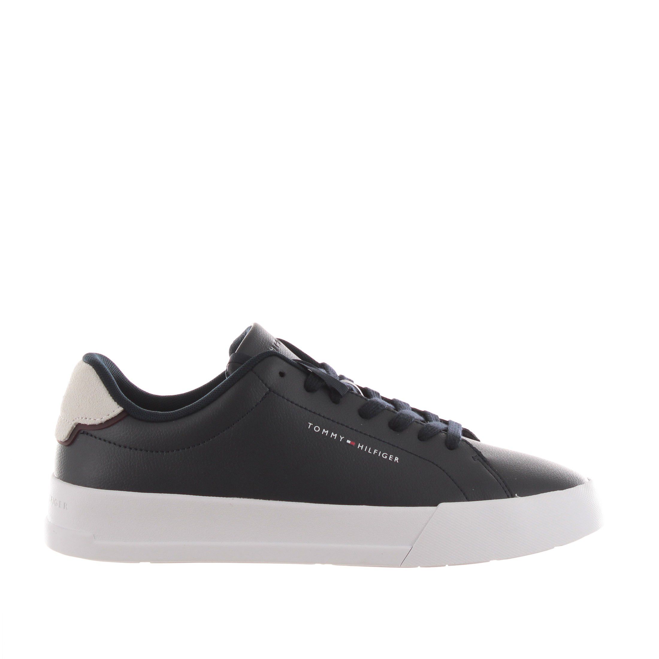 Tommy hilfiger sneaker sportiva con logo da uomo