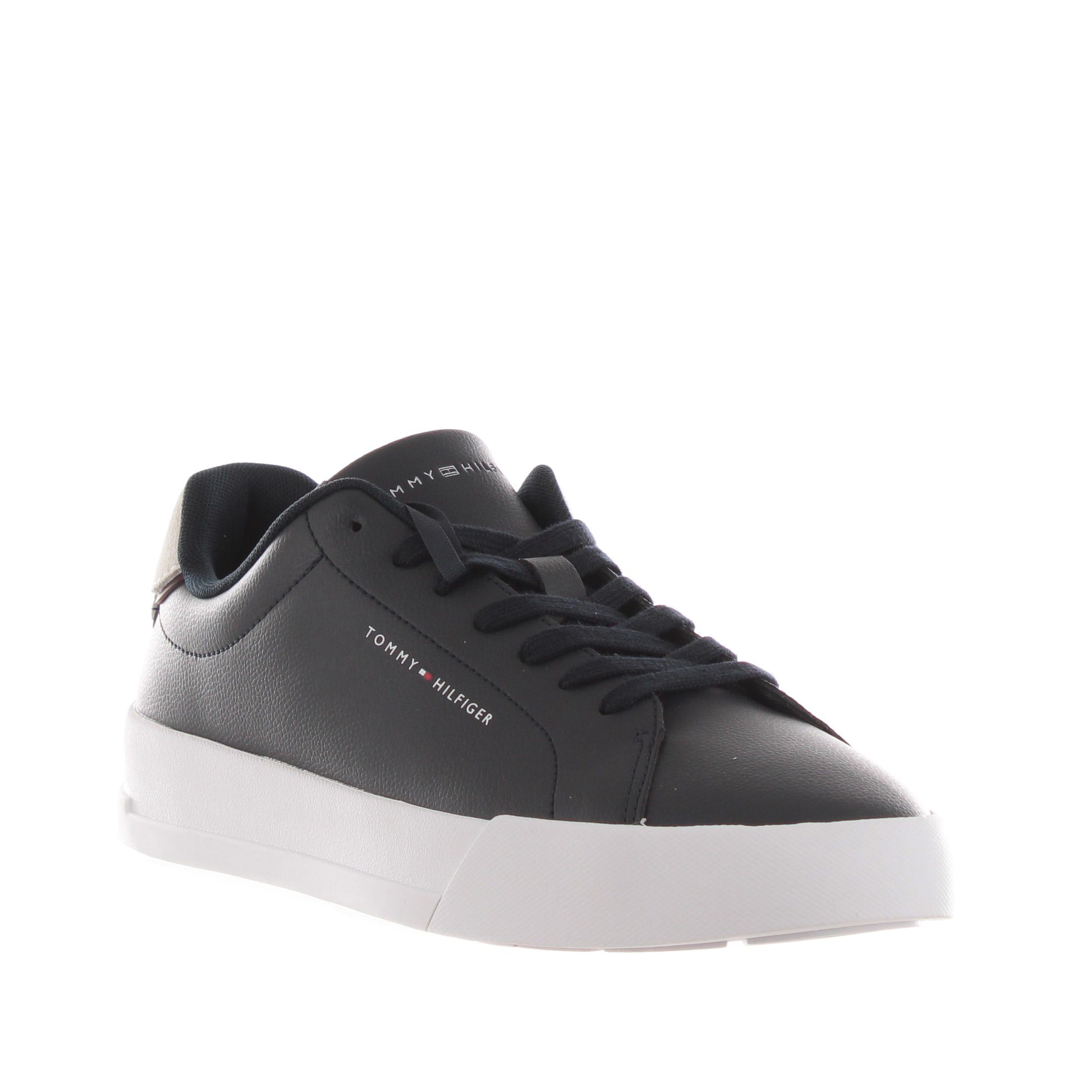 Tommy hilfiger sneaker sportiva con logo da uomo