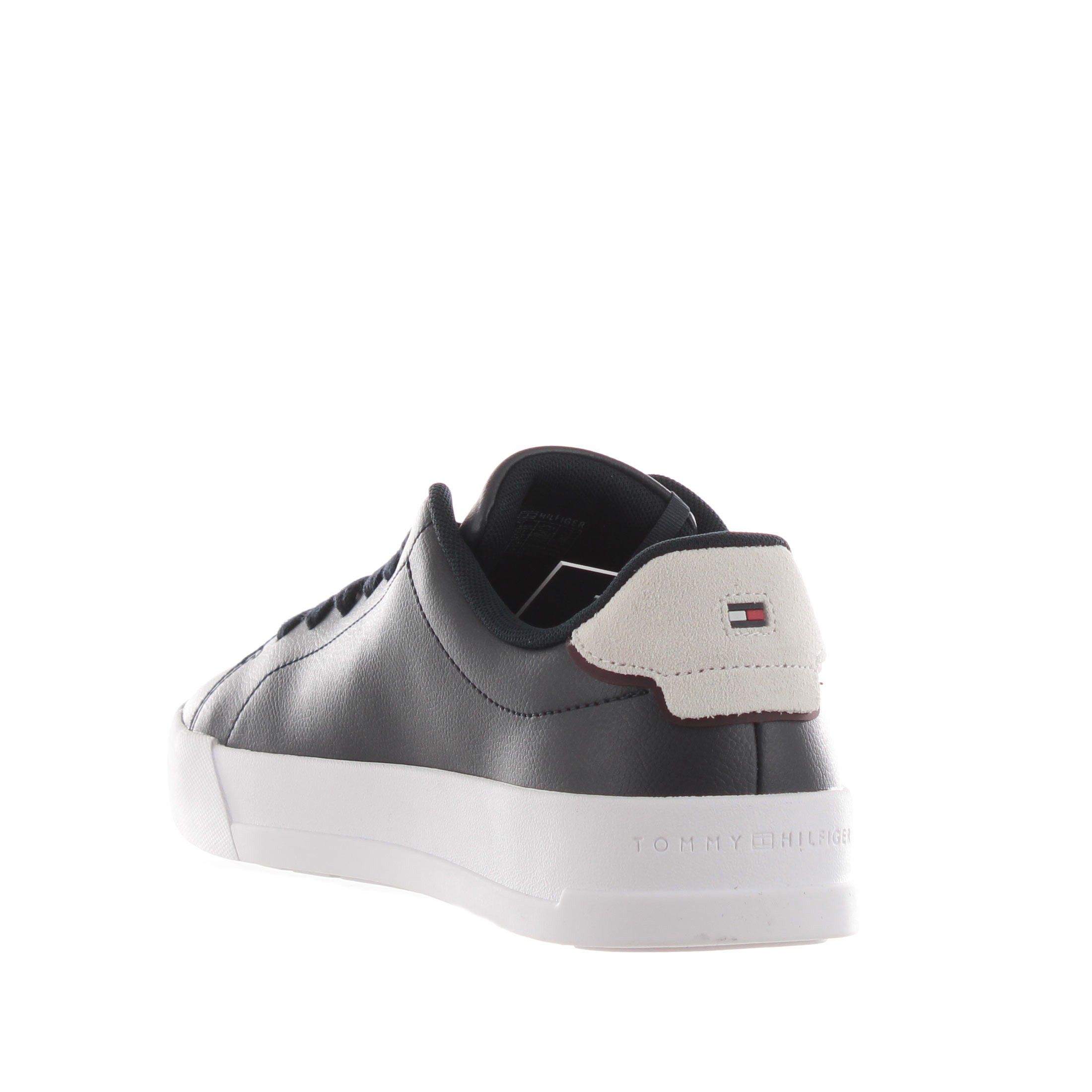 Tommy hilfiger sneaker sportiva con logo da uomo