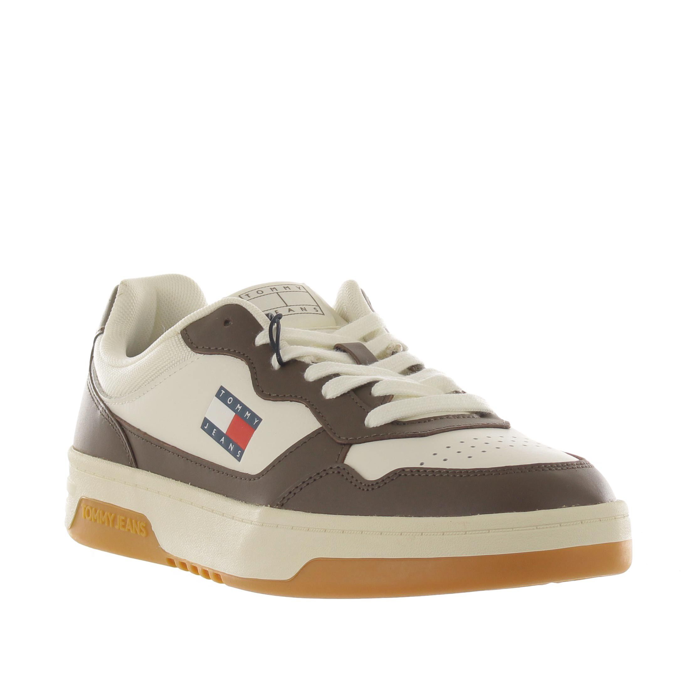 Tommy hilfiger sneaker tjm cupsole in pelle da uomo