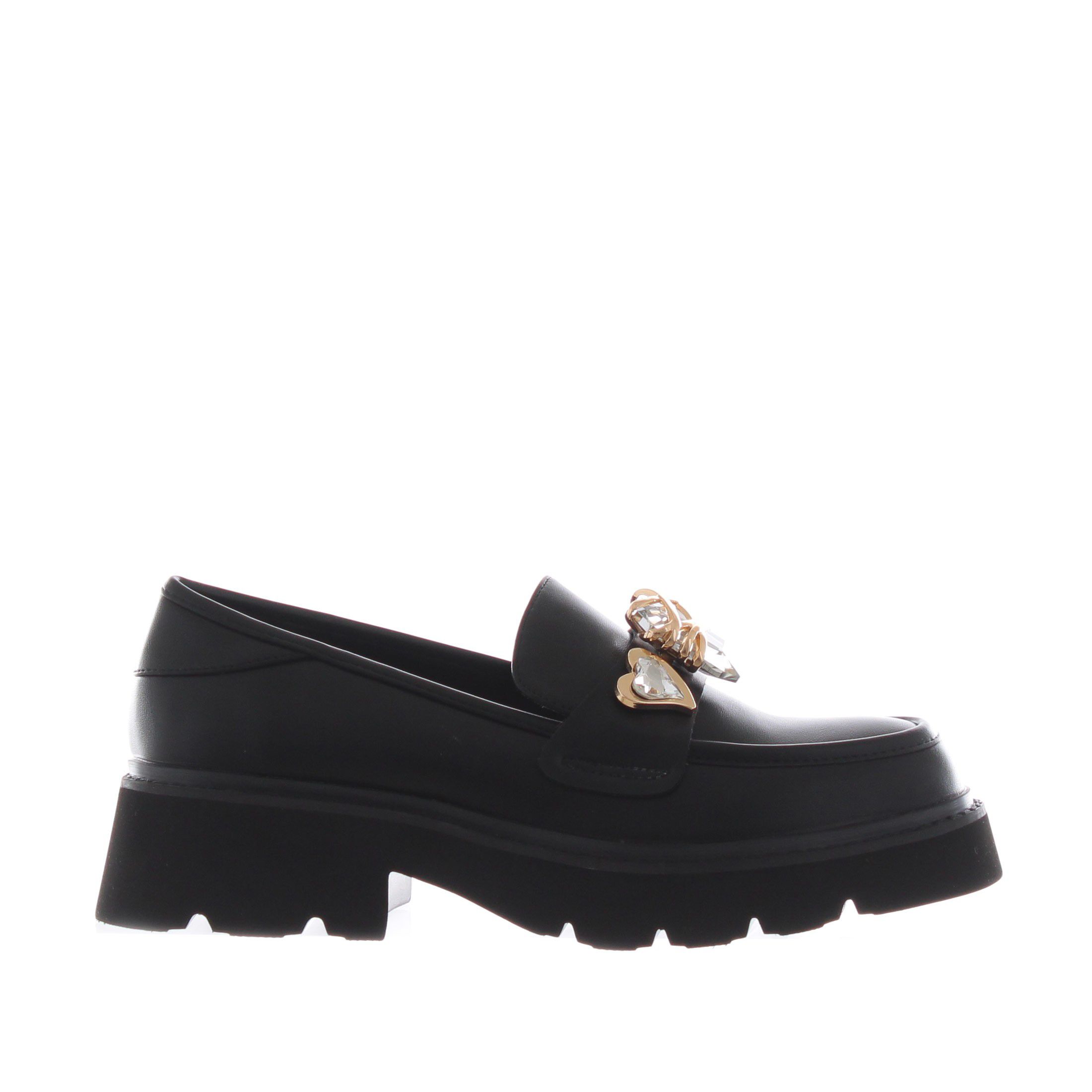 Tua by braccialini scarpa nero pelle da donna