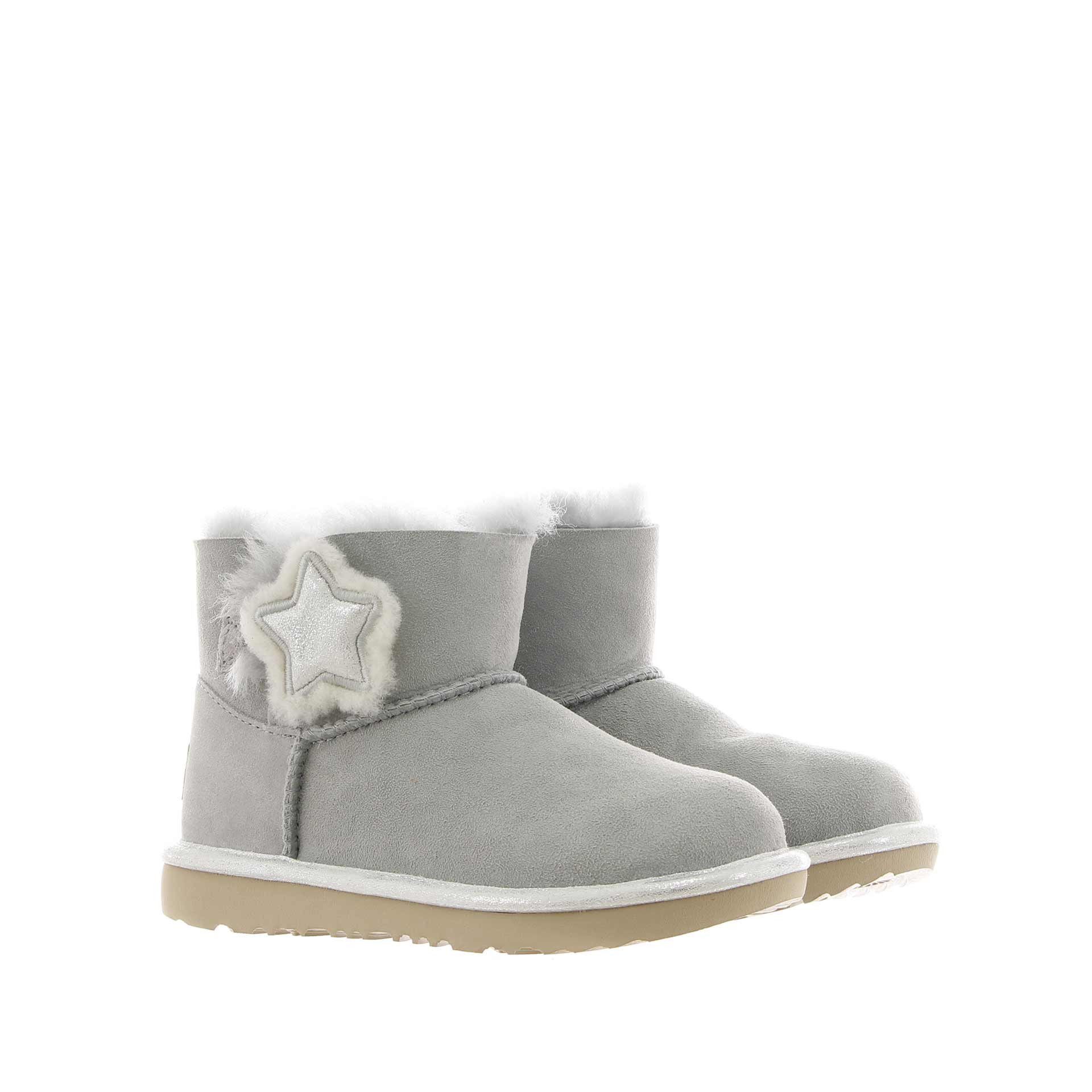 Ugg bambina grigio on sale