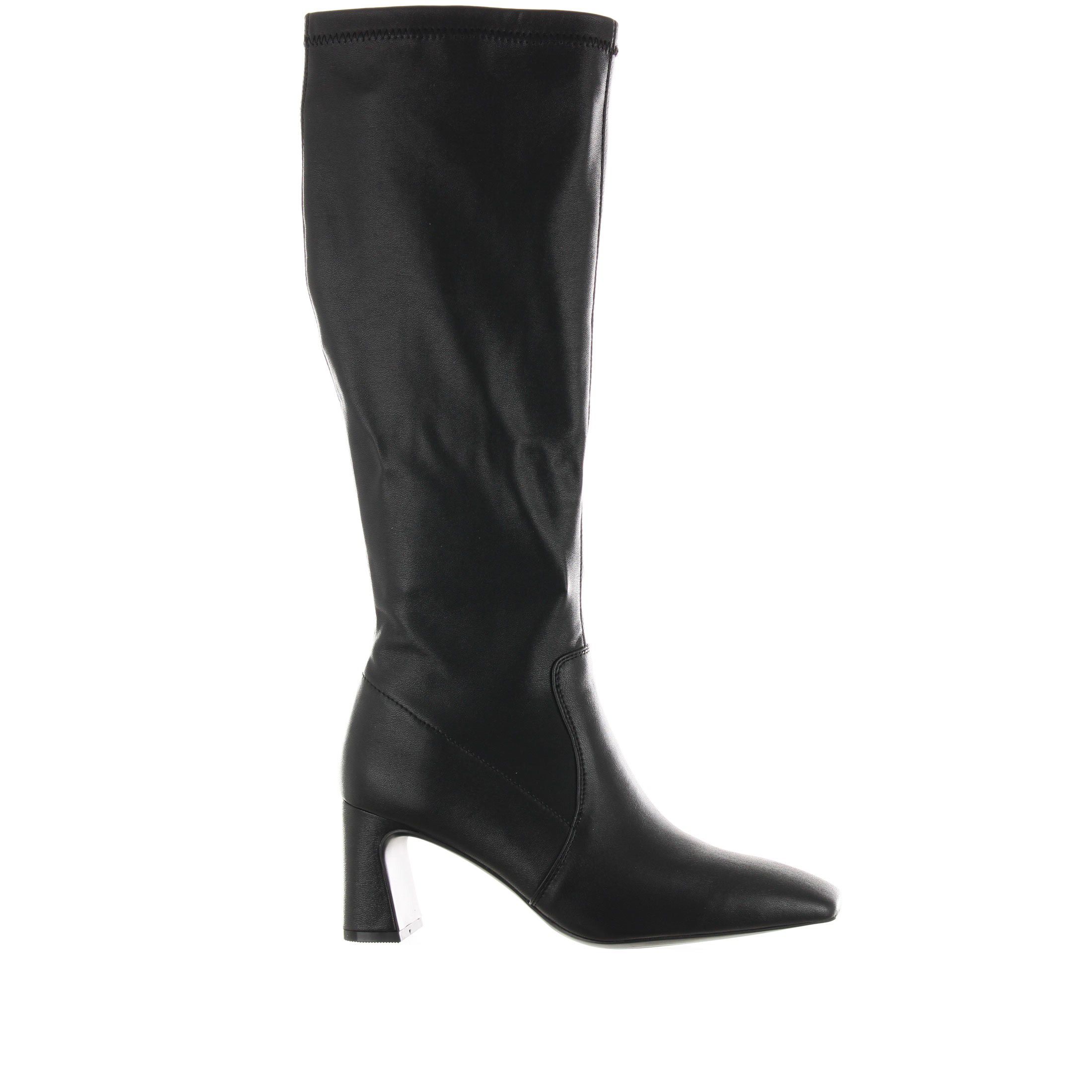 Uma parker stivale in similpelle stretch da donna
