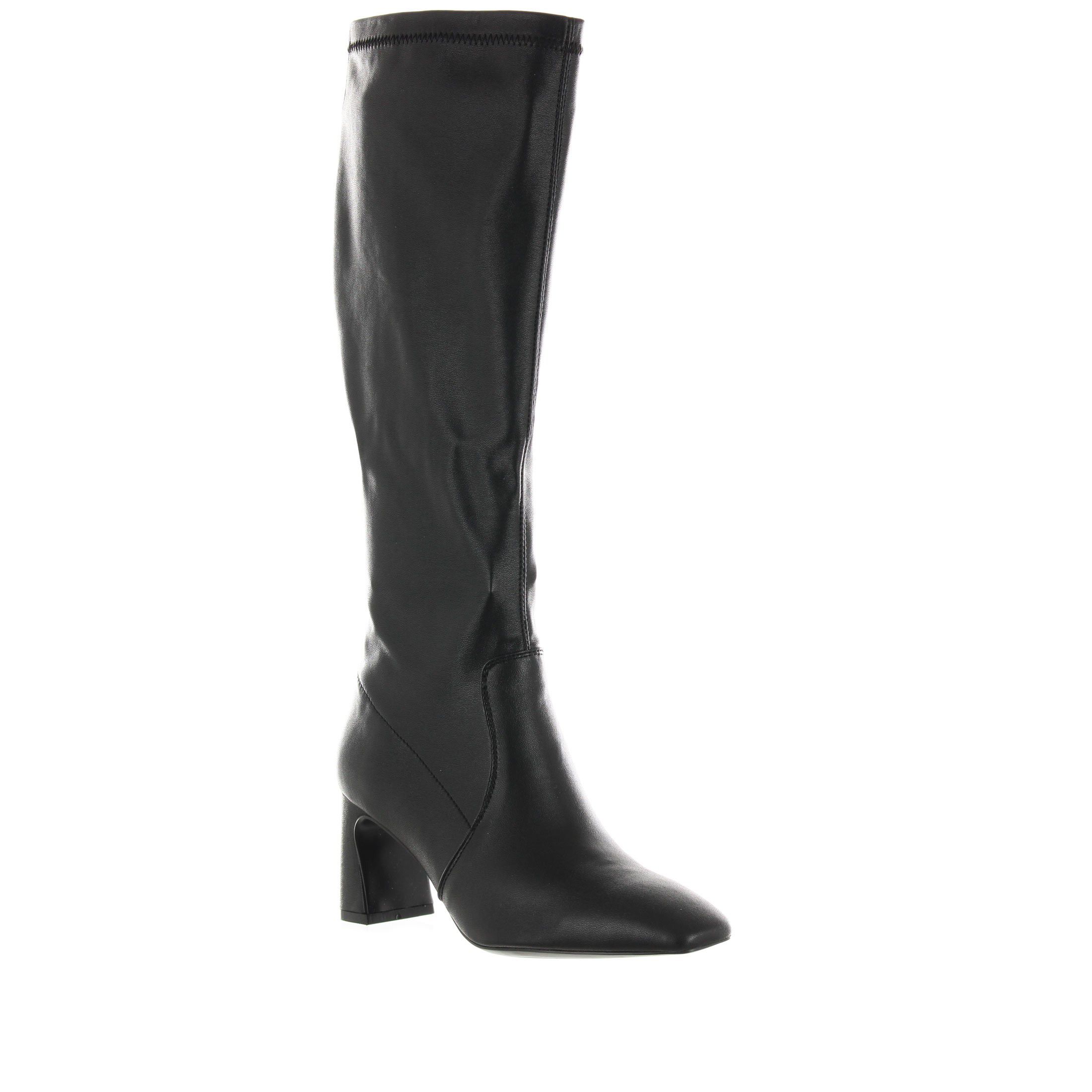 Uma parker stivale in similpelle stretch da donna