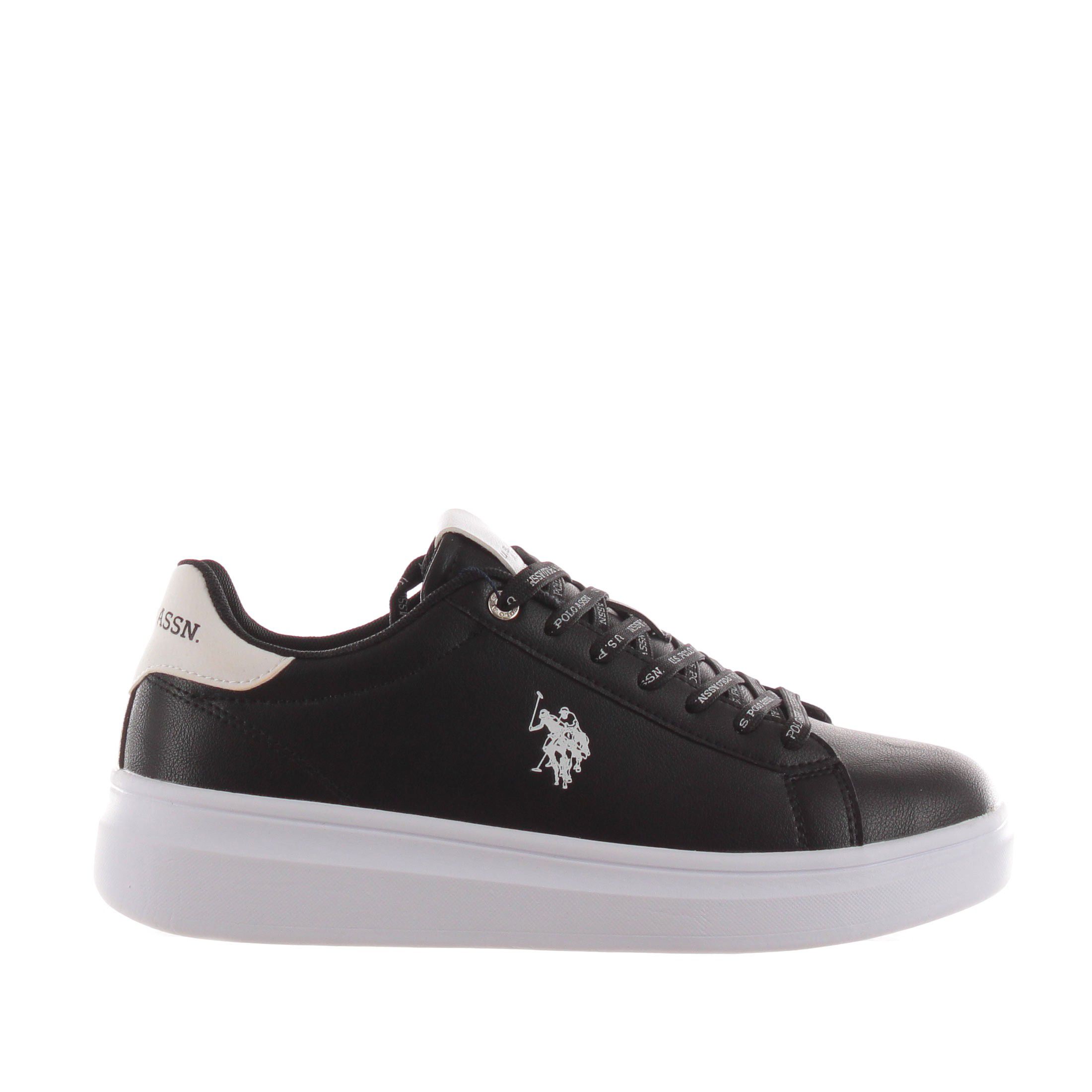 U.s. polo assn. sneaker cody001b in ecopelle da uomo