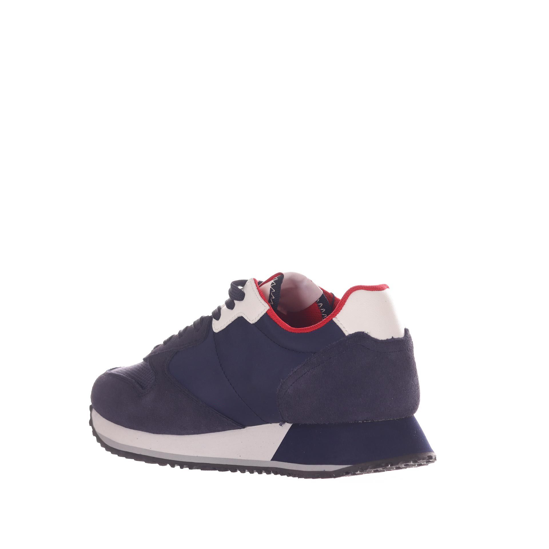 U.s. polo assn. sneaker in camoscio e tessuto tecnico da uomo
