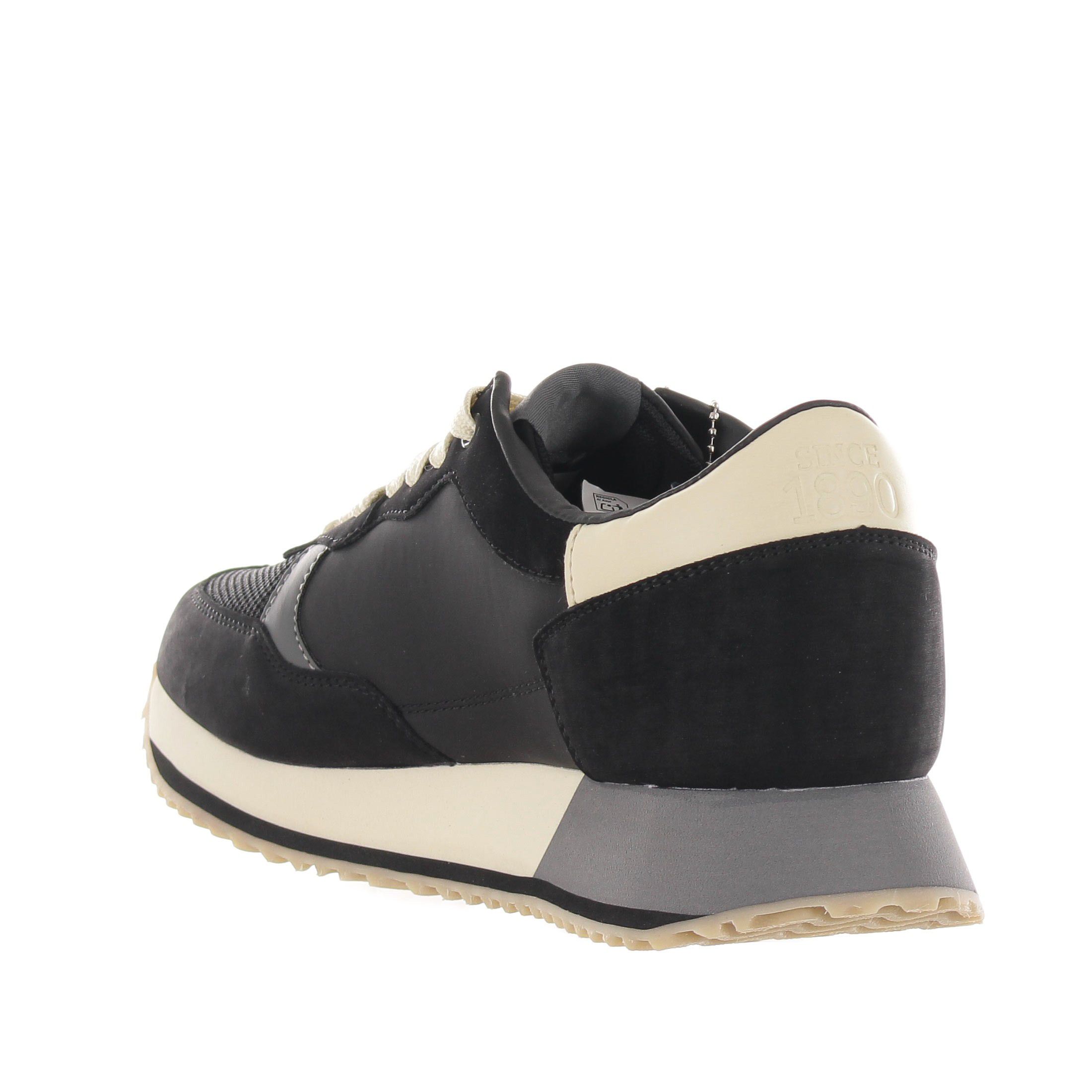U.s. polo assn. sneaker in camoscio e tessuto tecnico da uomo