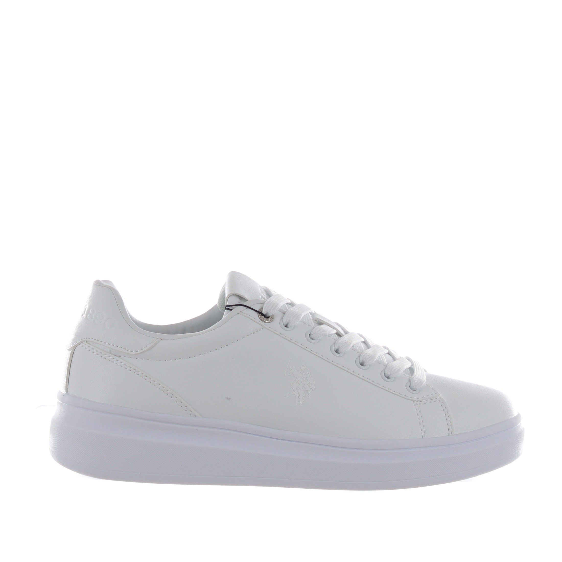 U.s. polo assn. sneaker in ecopelle  da uomo