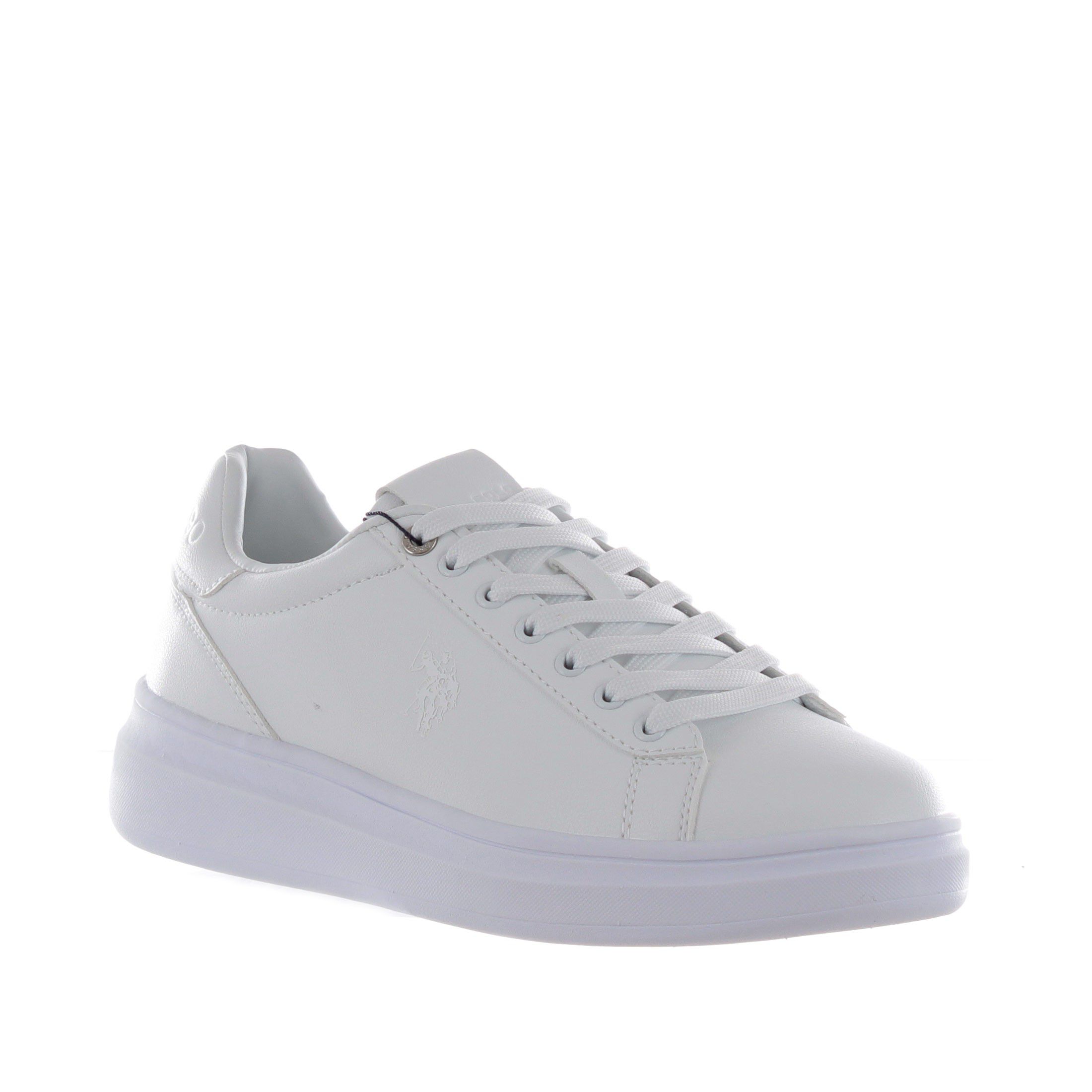 U.s. polo assn. sneaker in ecopelle  da uomo